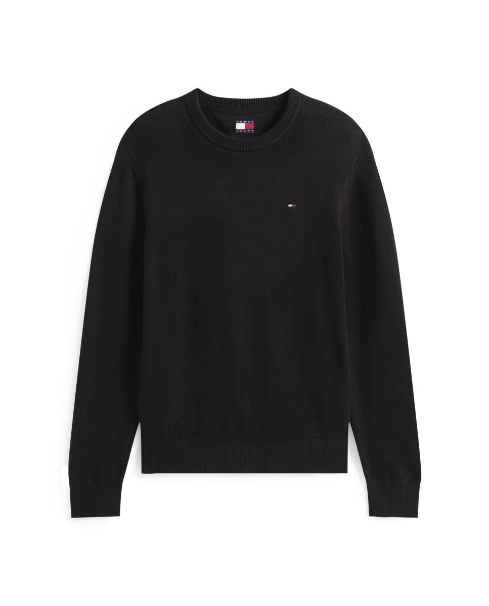 T-shirt TJM Slim Ess Sweater Ext Preto-4