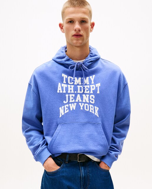 Imagen 0 de Sudadera de hombre boxy fit con capucha