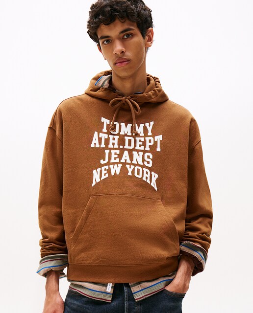 Imagen 0 de Sudadera de hombre boxy fit con capucha