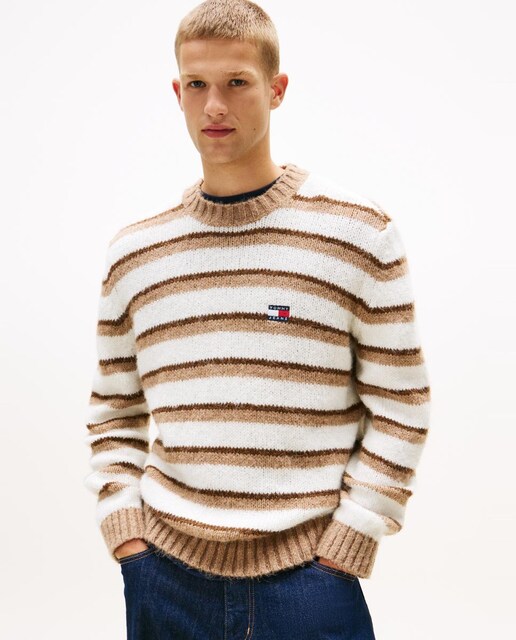 Imagem 0 de Camisola de Malha Regular Fit com Gola Redonda