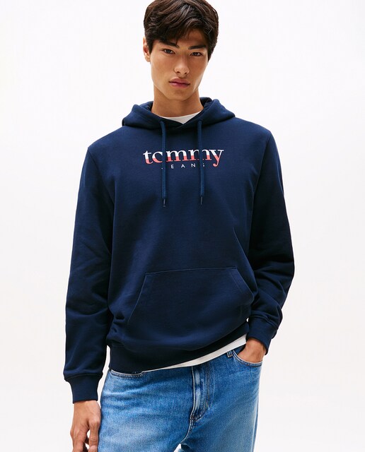 Imagen 0 de Sudadera de hombre regular fit con capucha