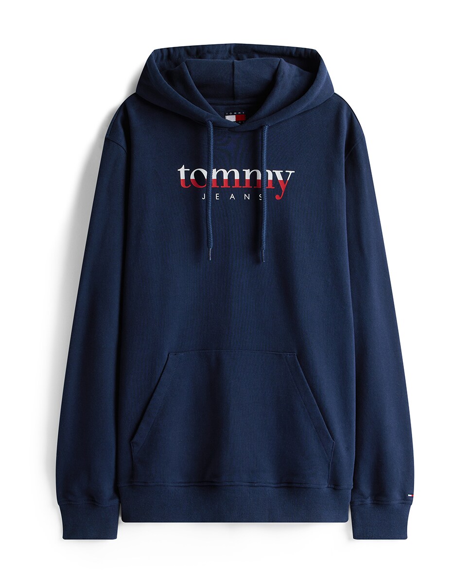 Sweatshirt Regular Fit com Capuz Azul-marinho-4