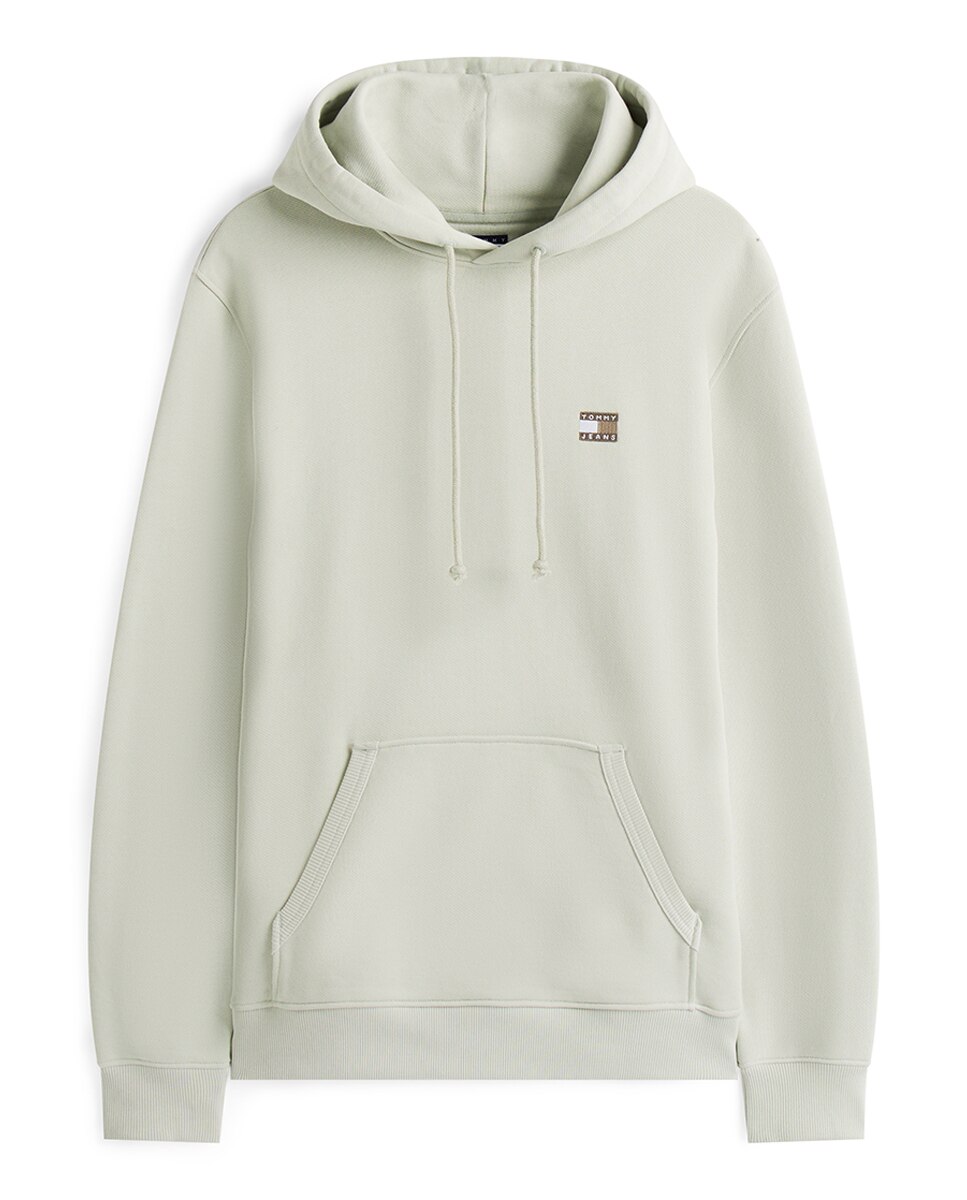 Sweatshirt Regular Fit com Capuz Verde-claro-3