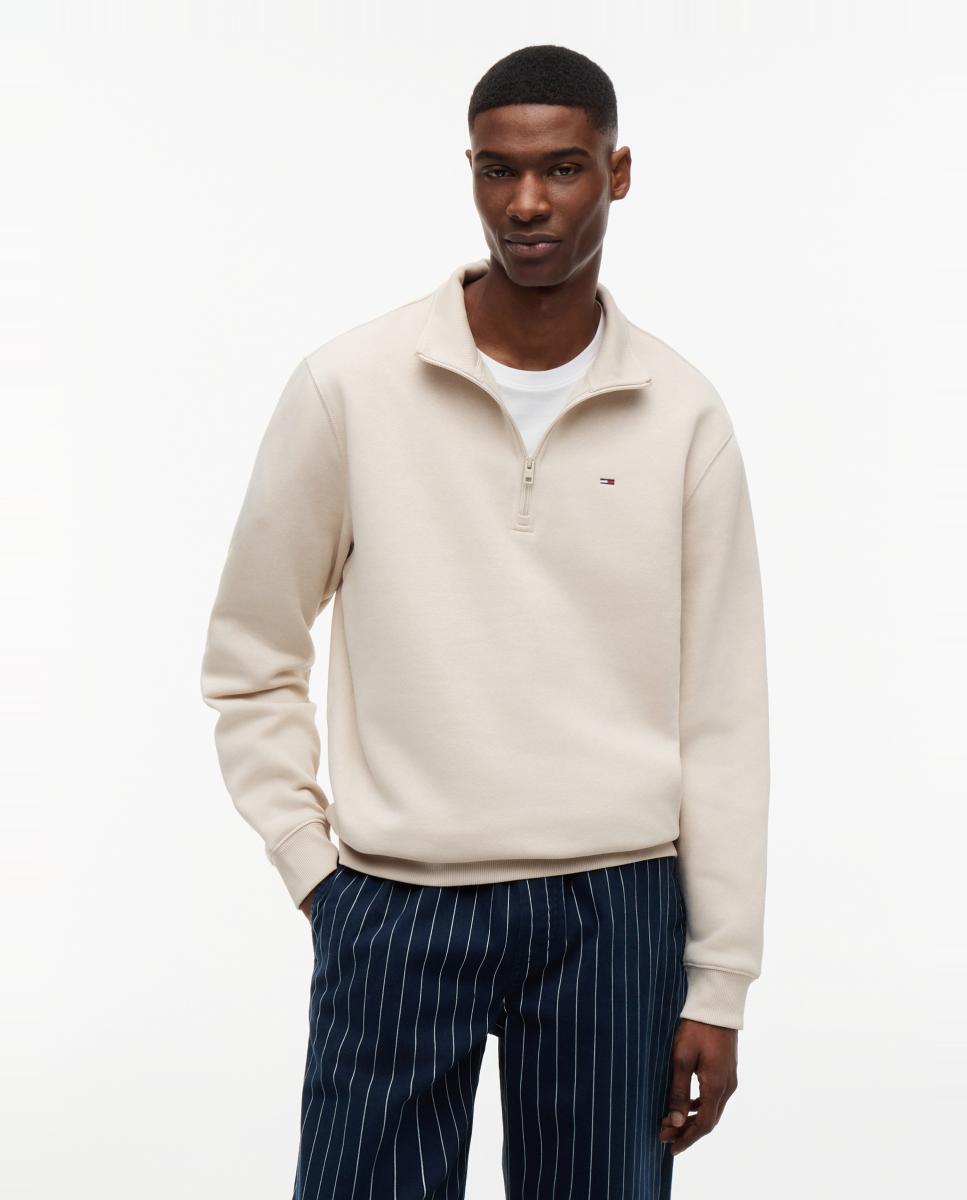 Tommy Jeans - Sudadera de hombre con cierre de cremallera 1/4.