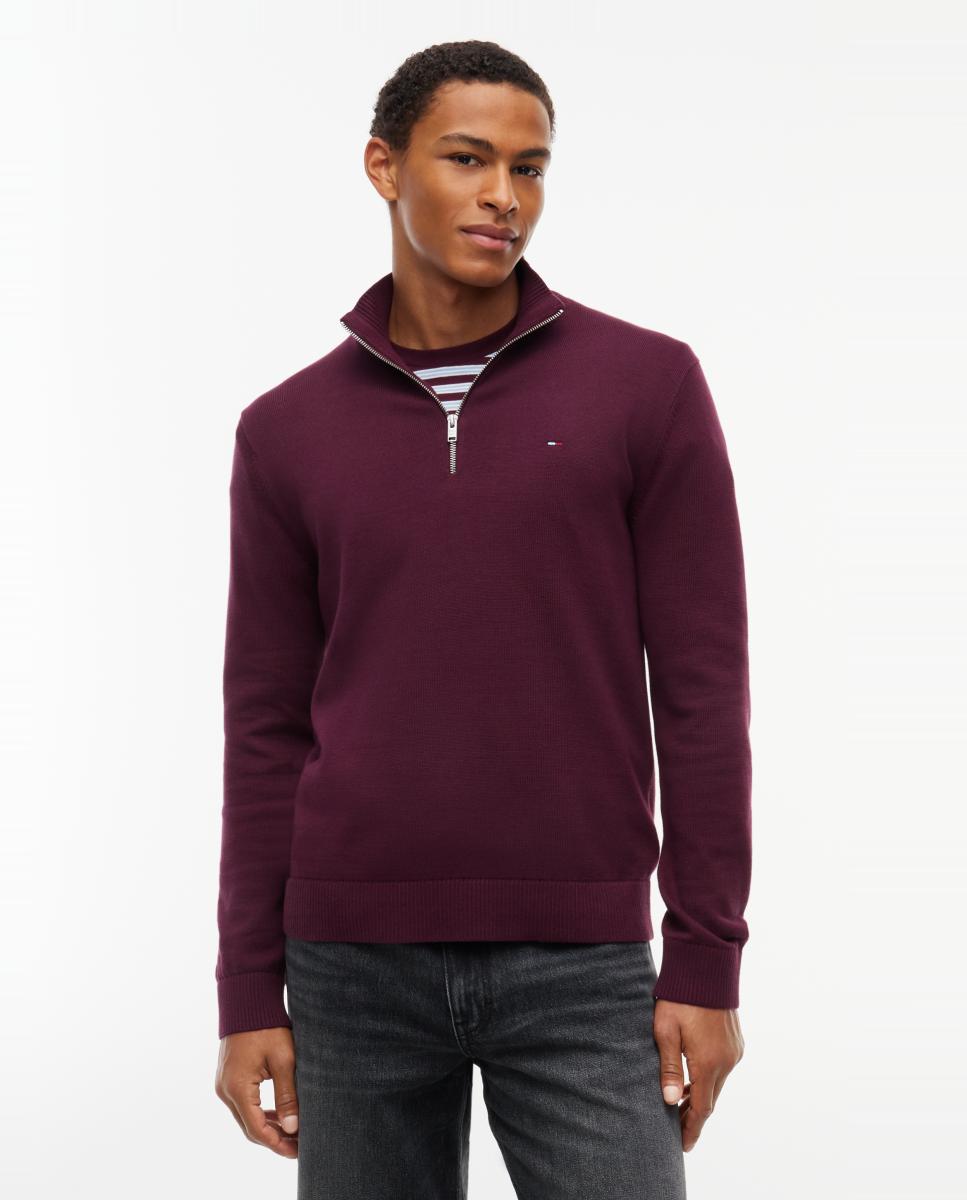 Imagem 0 de Malha TJM Slim Ess Light ¼ Zip Swtr Ext