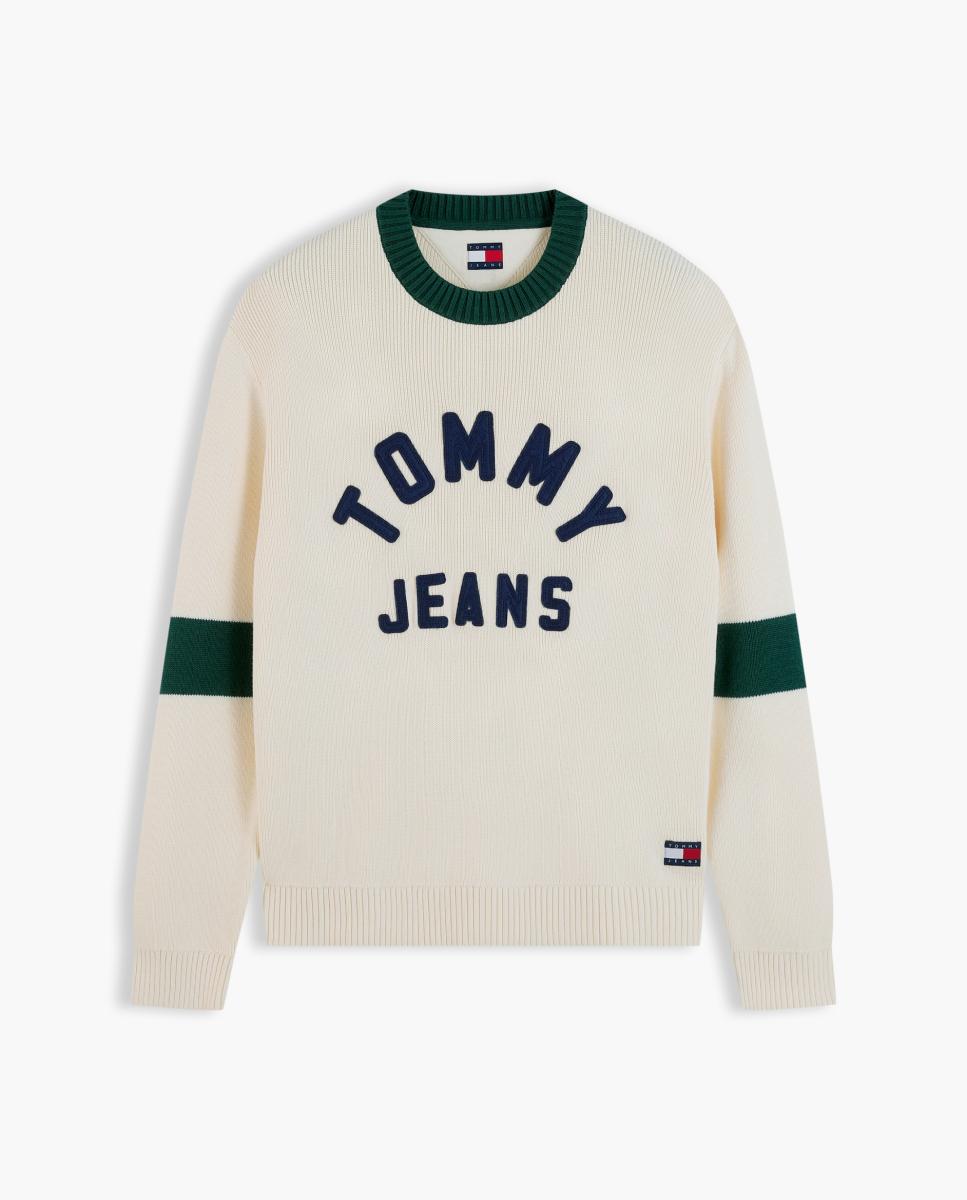Camisola de Malha TJM Reg New Classics Sweater Creme-4