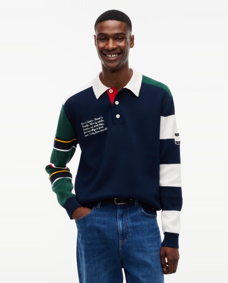 Imagem 0 de Camisola de Malha TJM Reg Tommy Knitted Rugby Ext