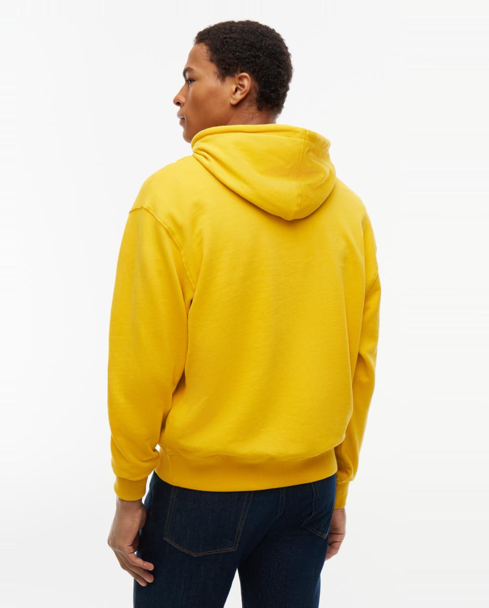 Sweatshirt com Capuz TJM RLX Tommy DNA Ext Amarelo-2