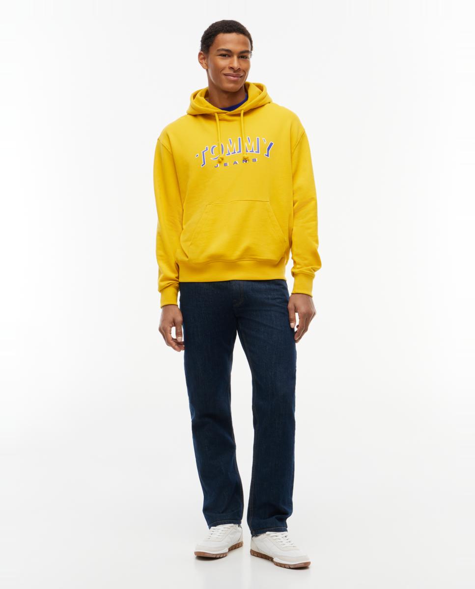 Sweatshirt com Capuz TJM RLX Tommy DNA Ext Amarelo-6
