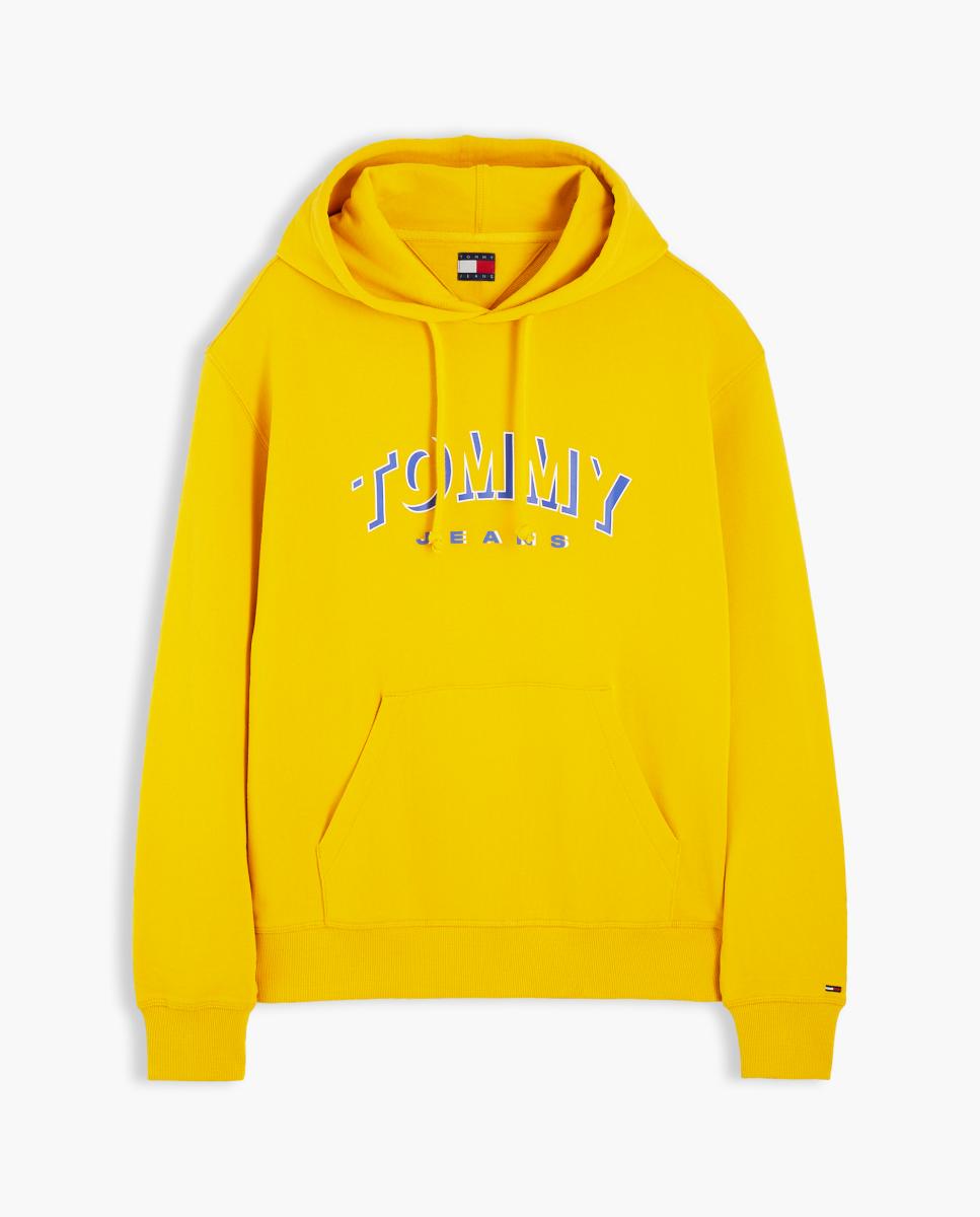 Sweatshirt com Capuz TJM RLX Tommy DNA Ext Amarelo-4