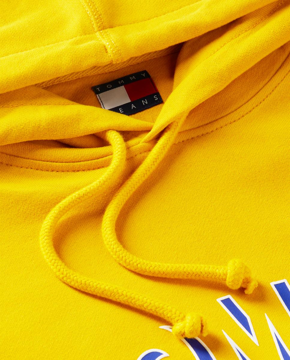 Sweatshirt com Capuz TJM RLX Tommy DNA Ext Amarelo-5