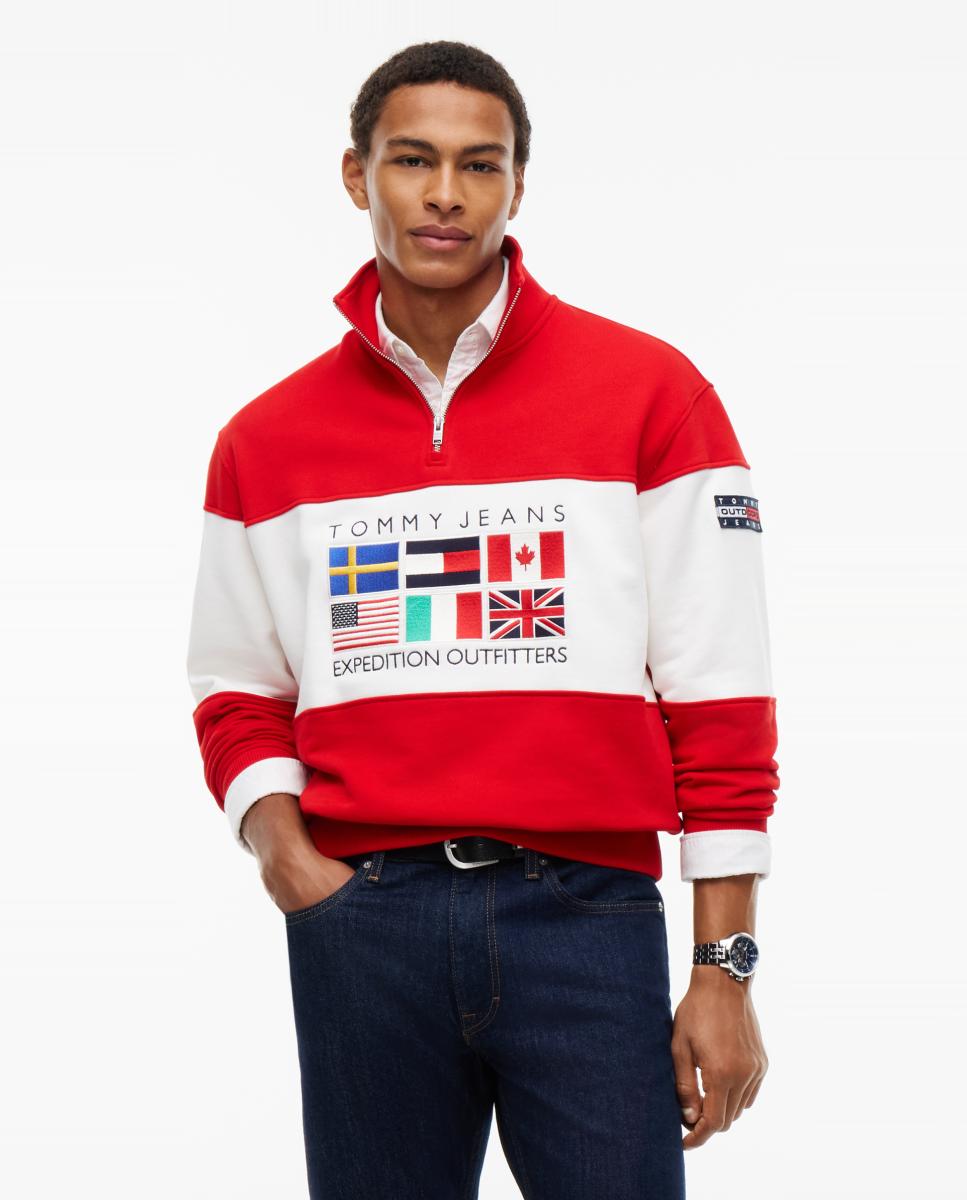Imagem 0 de Sweatshirt Outdoors Zip Mock