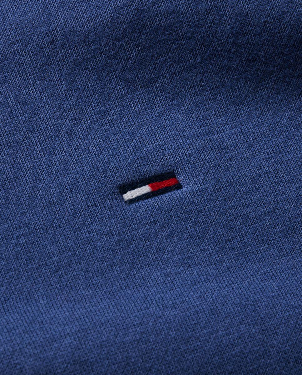 Sweatshirt com Capuz TJM Reg S Flag Ext Azul-5