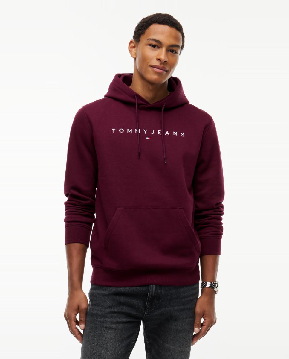 Imagem 0 de Sweatshirt com Capuz TJM Reg Linear Logo Ext
