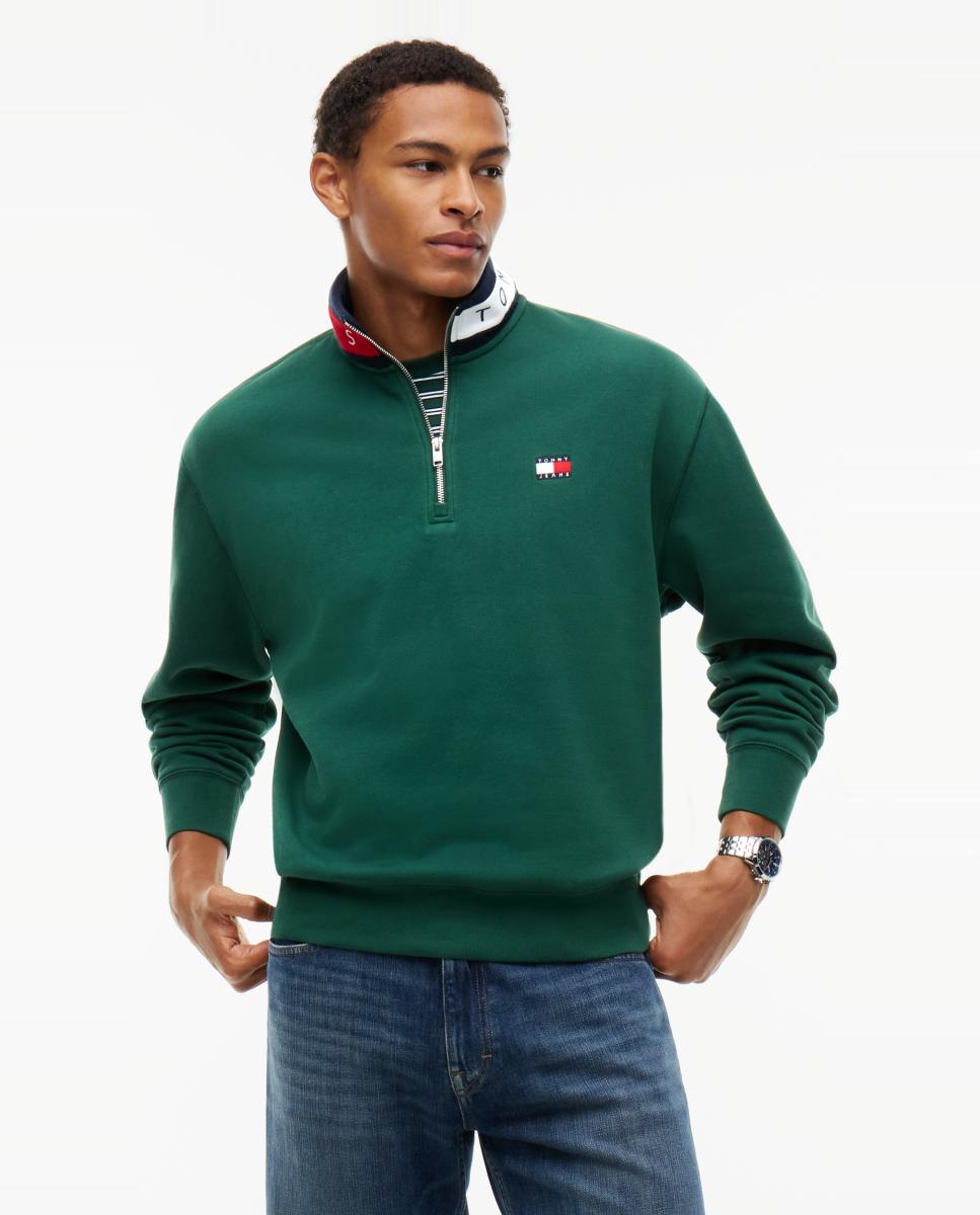 Imagem 0 de Sweatshirt de Meio Fecho de Correr TJM RLX Branded Collar QZ Ext
