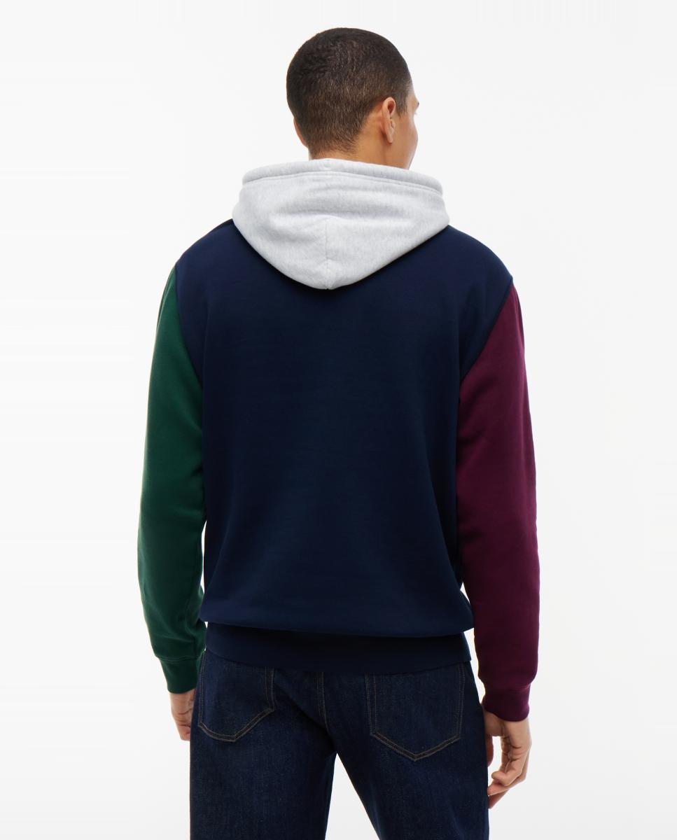 Sweatshirt com Capuz TJM Reg Badge Azul-marinho-2