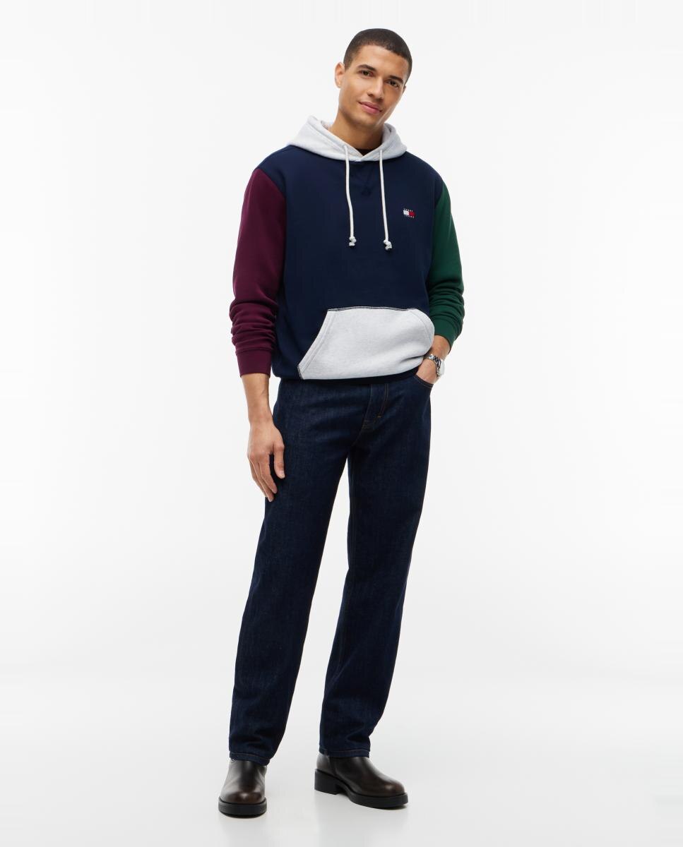 Sweatshirt com Capuz TJM Reg Badge Azul-marinho-6