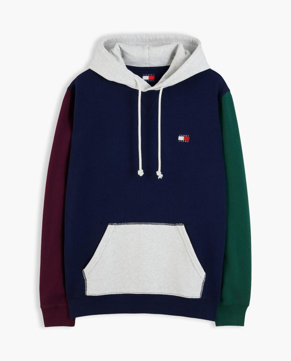 Sweatshirt com Capuz TJM Reg Badge Azul-marinho-4