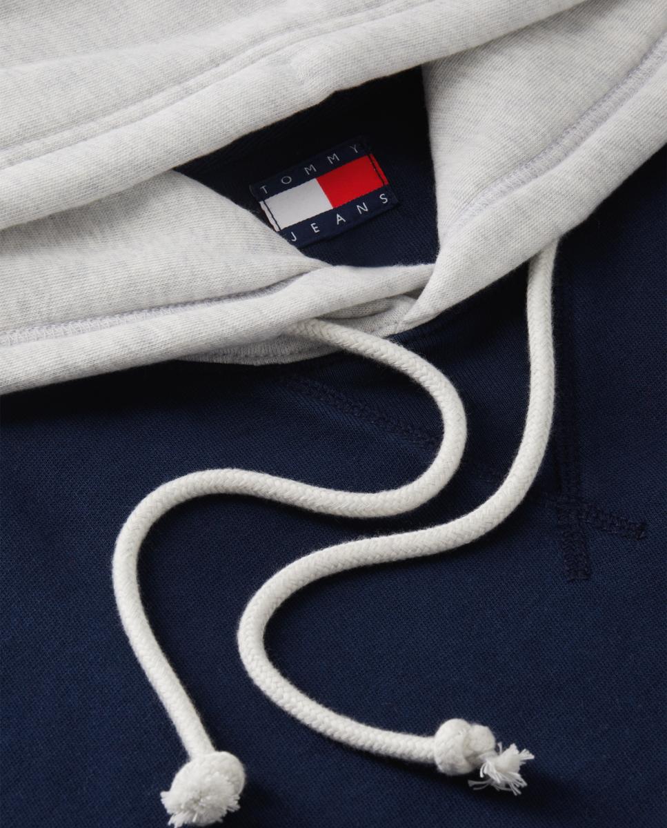 Sweatshirt com Capuz TJM Reg Badge Azul-marinho-5