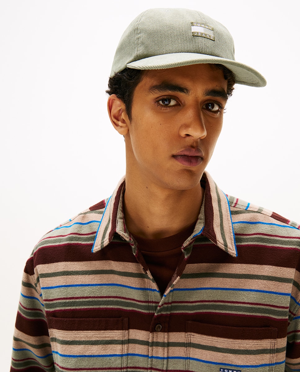 Boné de Basebol Heritage Verde-4