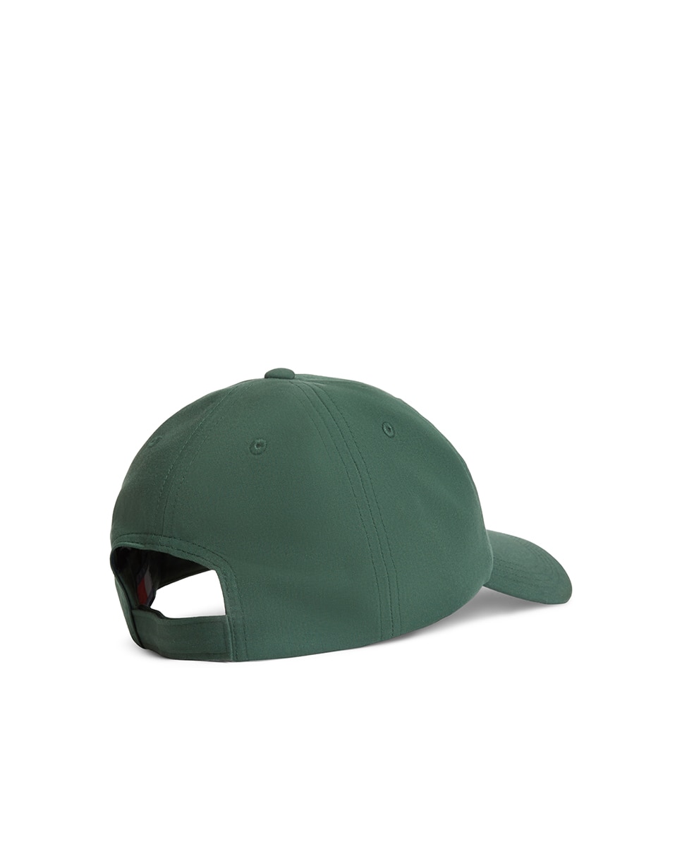 Boné de Basebol Verde-escuro-2