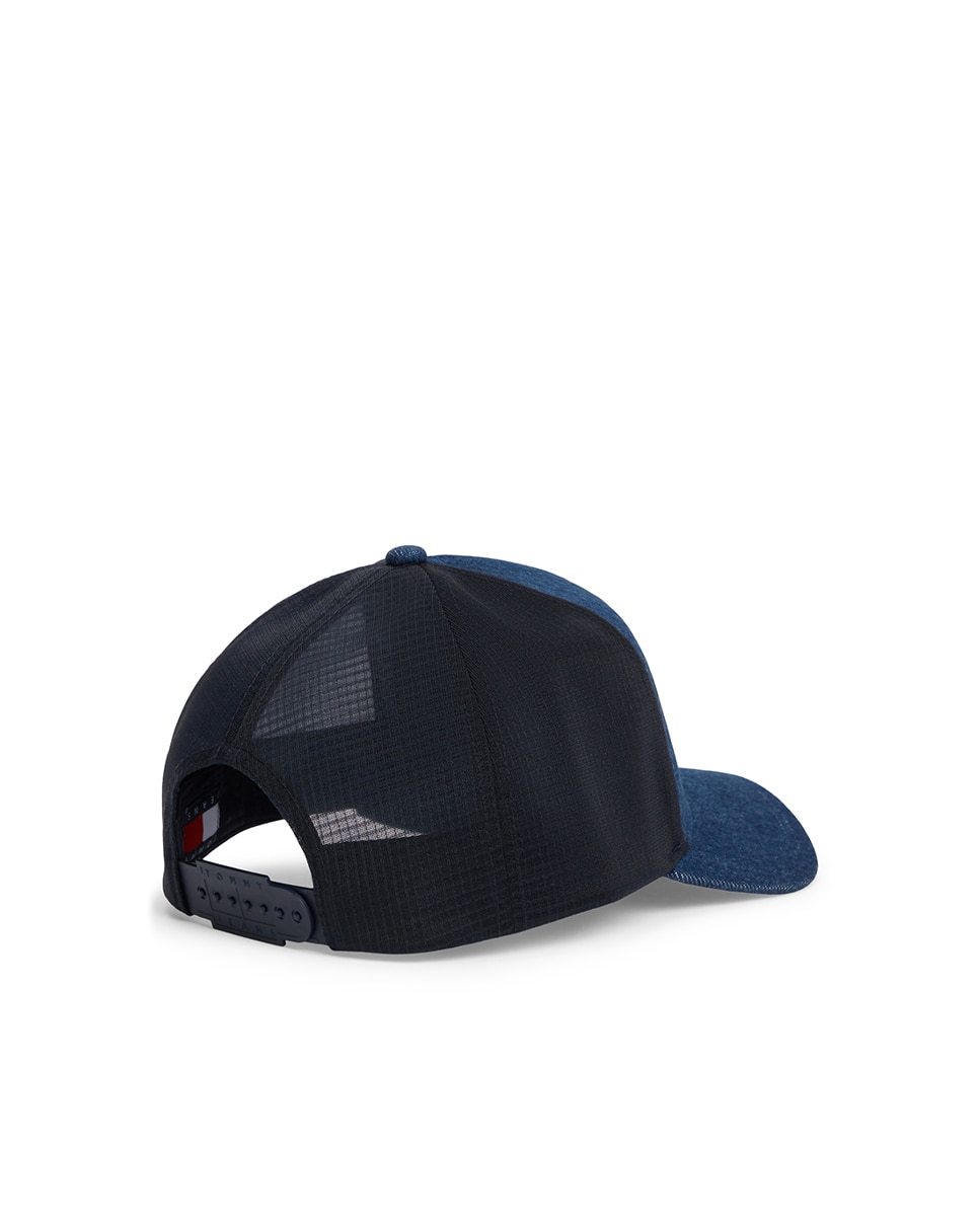 Boné Estilo Trucker Azul-2