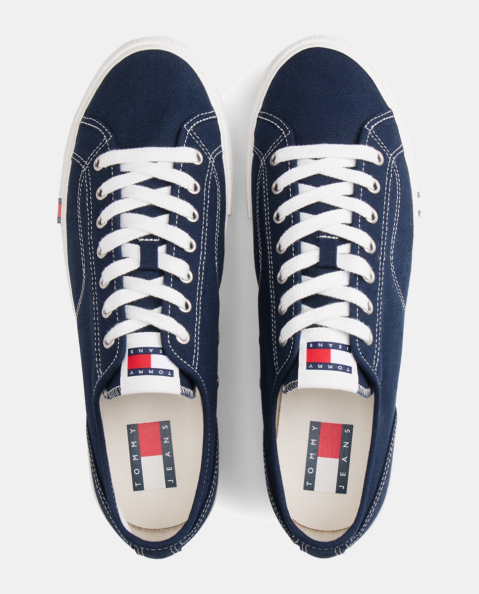 Sapatilhas Básicas Azul-marinho-5