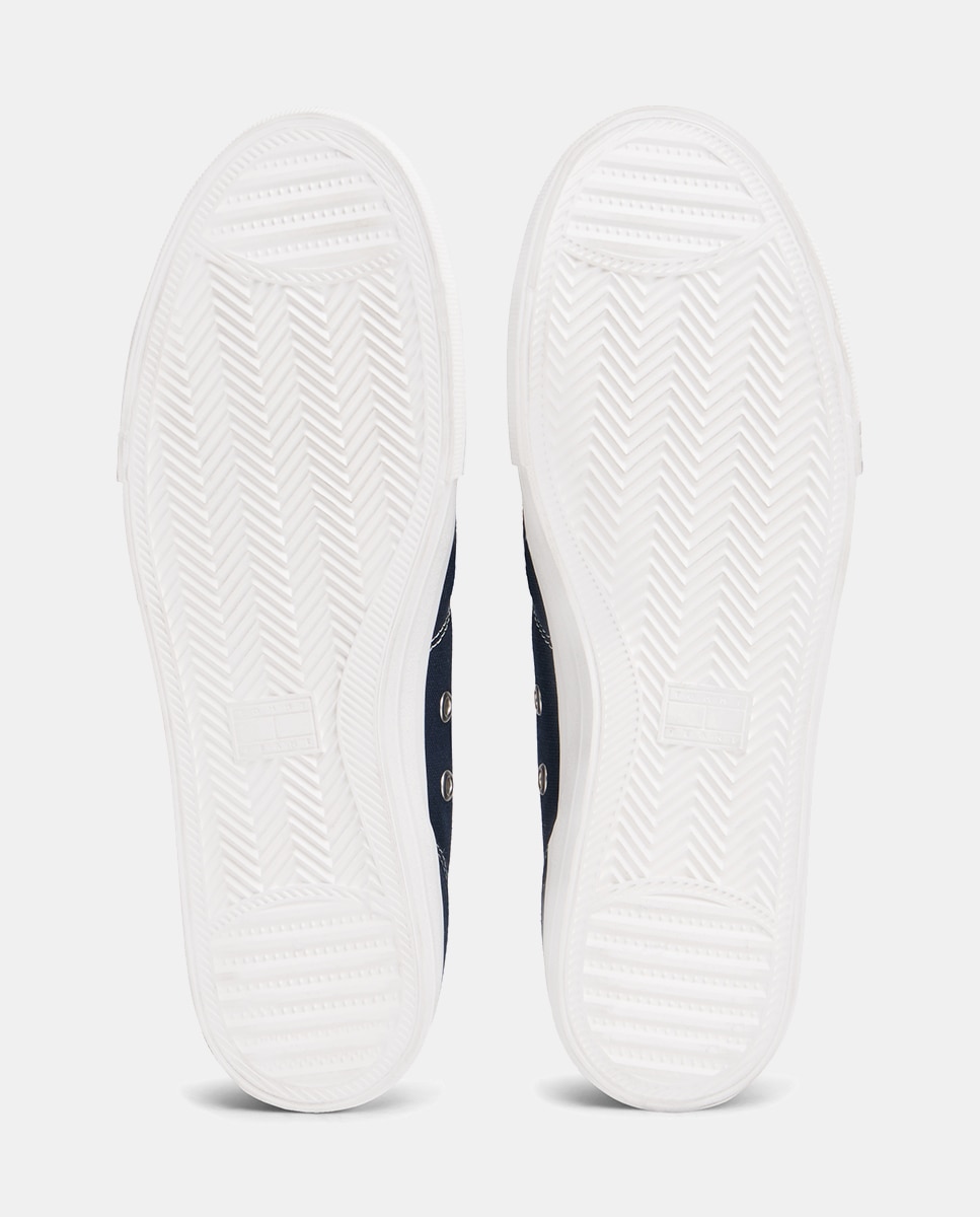 Sapatilhas Básicas Azul-marinho-6