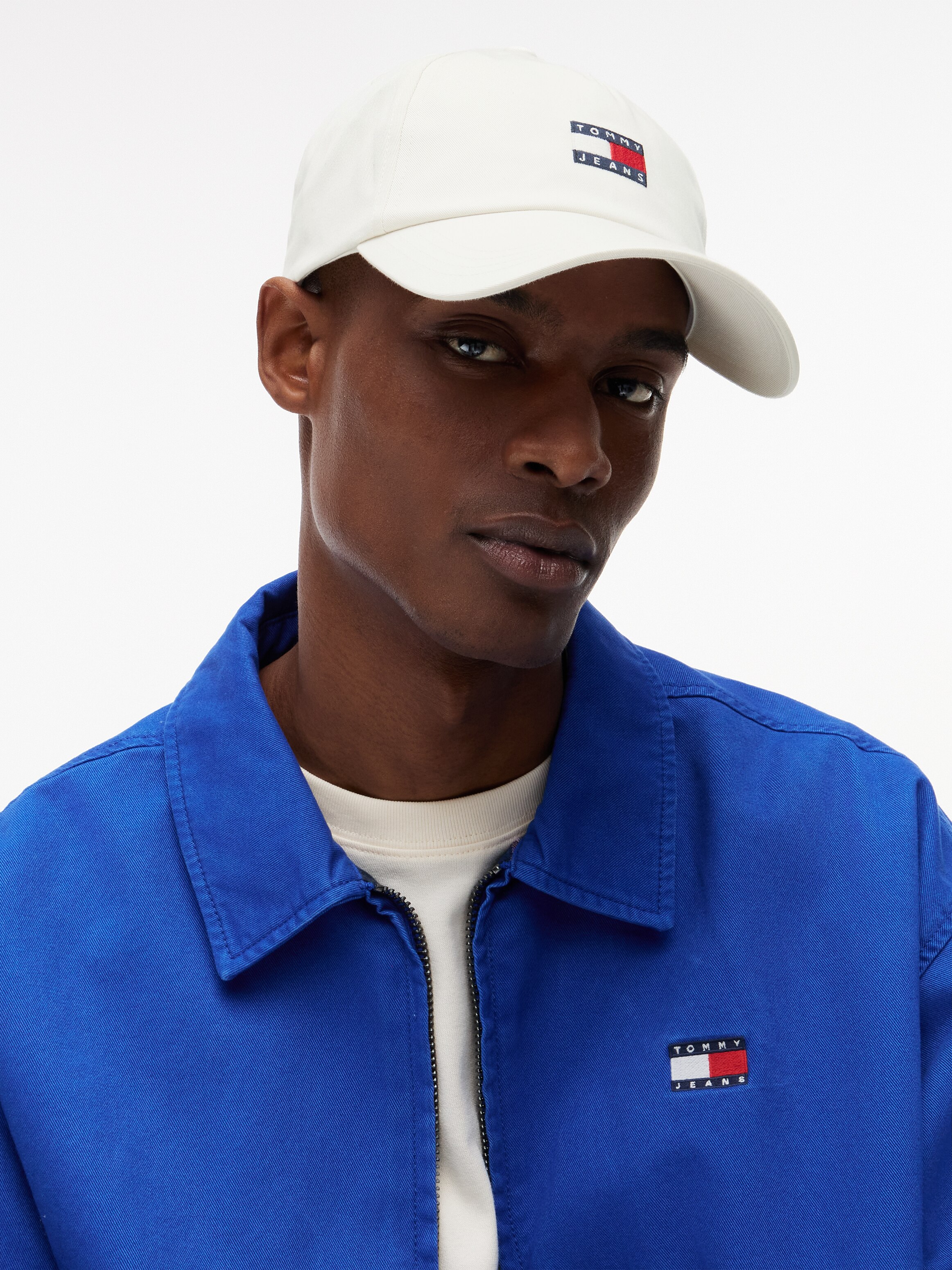 Gorra clásica Heritage Core de Tommy Jeans - Blanco Blanco-4