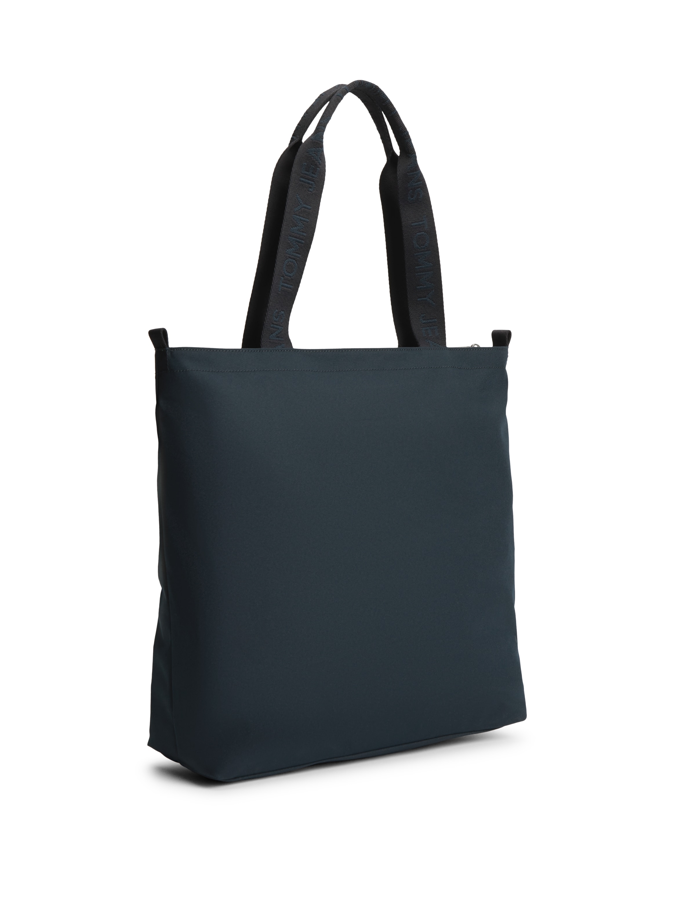 Mala Tipo Tote de Desenho Funcional com Logótipo Azul-marinho-4