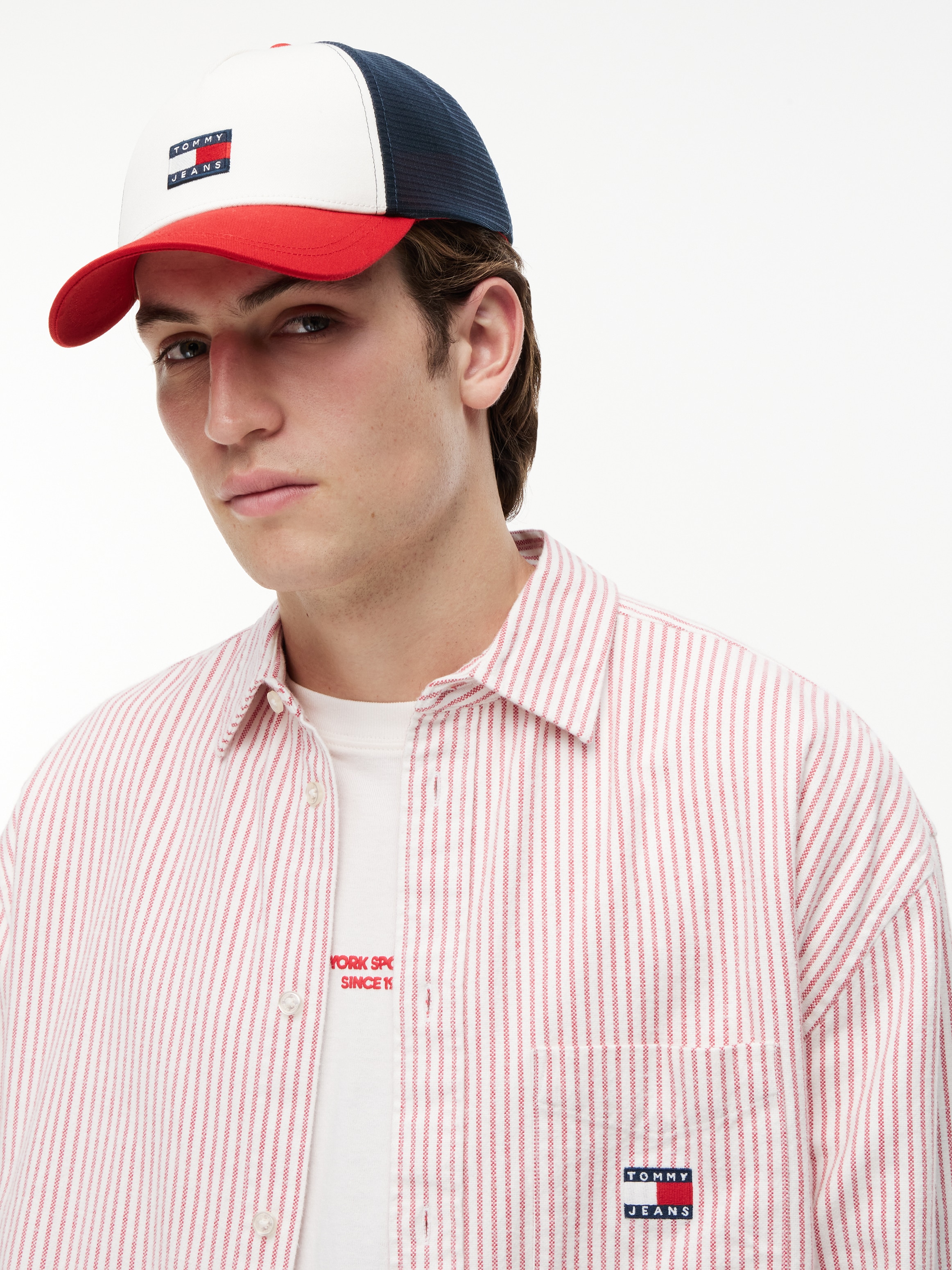 Boné Trucker Estilo Heritage Multicolor-4