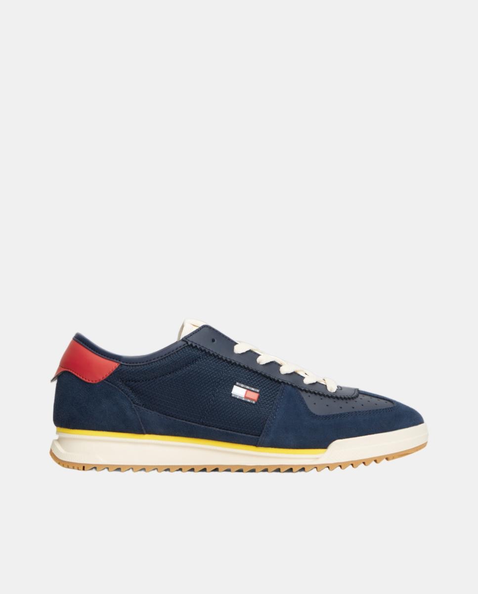 Tommy Jeans - Zapatilla de estilo retro con diseño deportivo y detalles icónicos de Tommy Jeans.