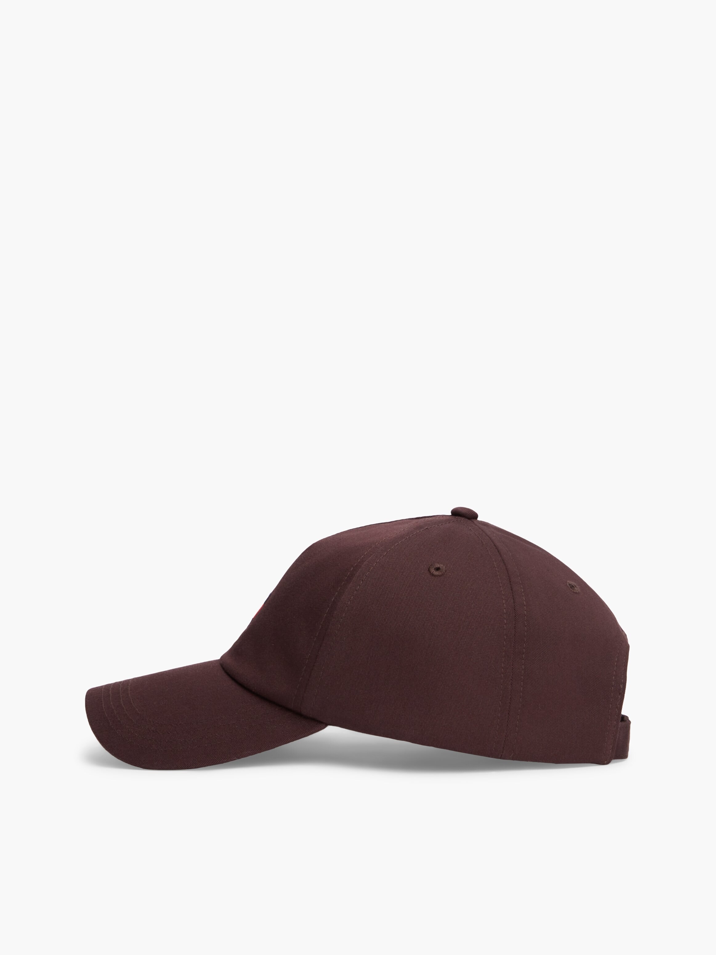 Gorra Heritage Core Cap de Tommy Jeans - Marrón oscuro Marrón oscuro-3