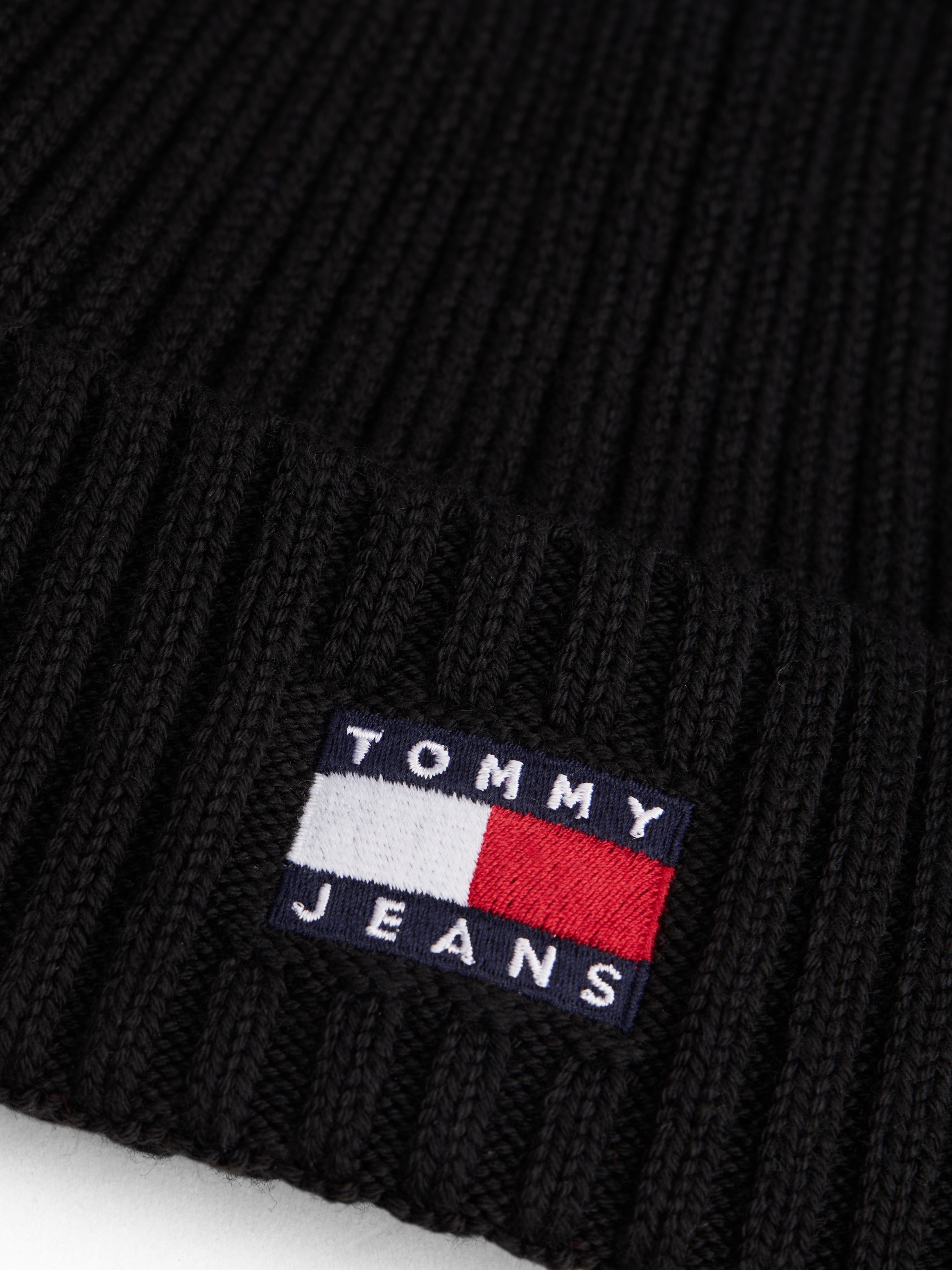 Gorro Heritage Core de Tommy Jeans - Negro Negro-3