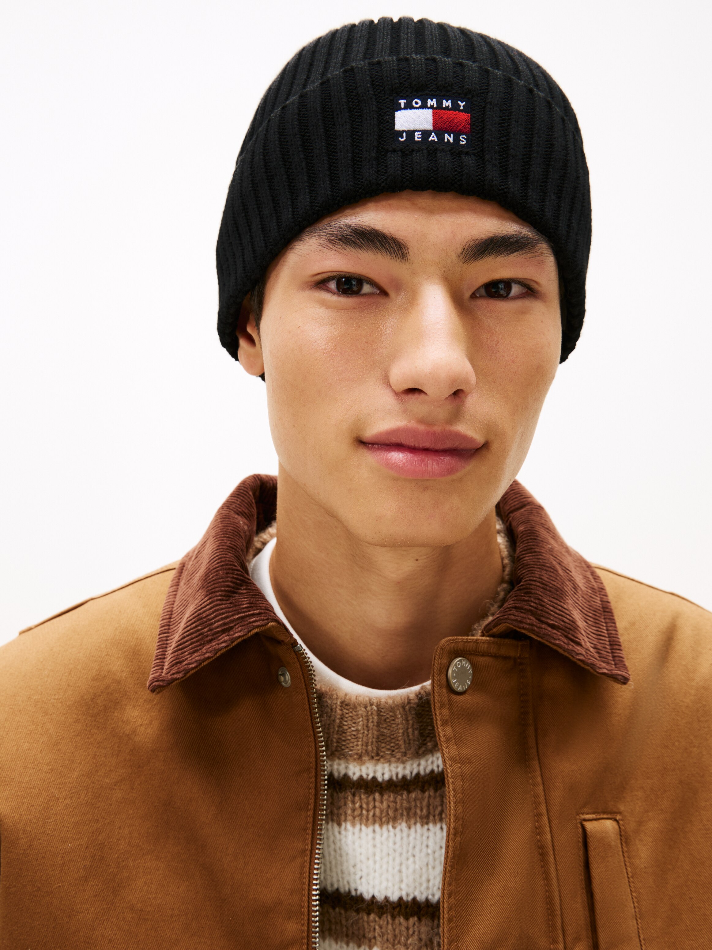 Gorro Heritage Core de Tommy Jeans - Negro Negro-4