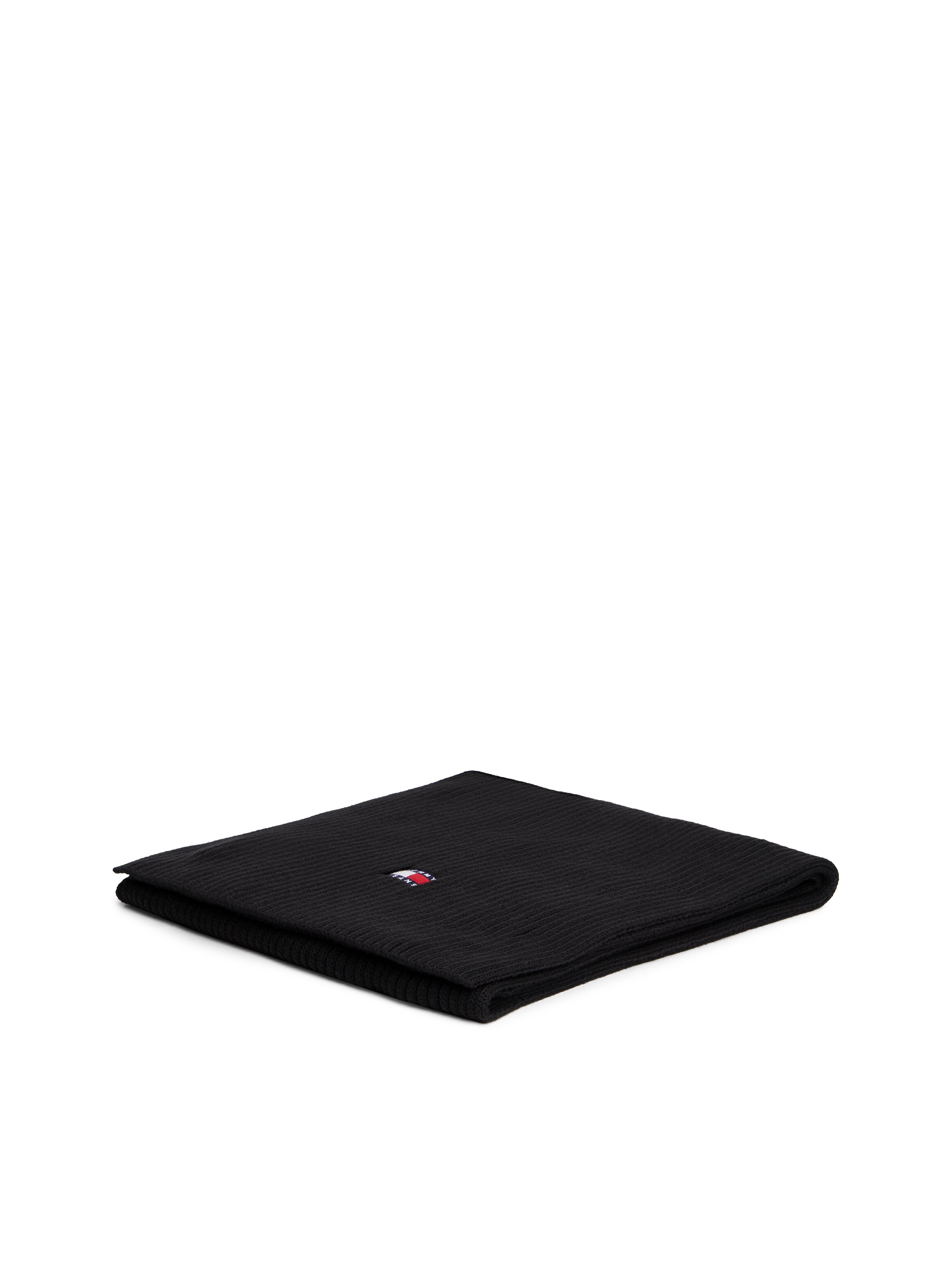 Bufanda Heritage Core de Tommy Jeans - Negro Negro-2