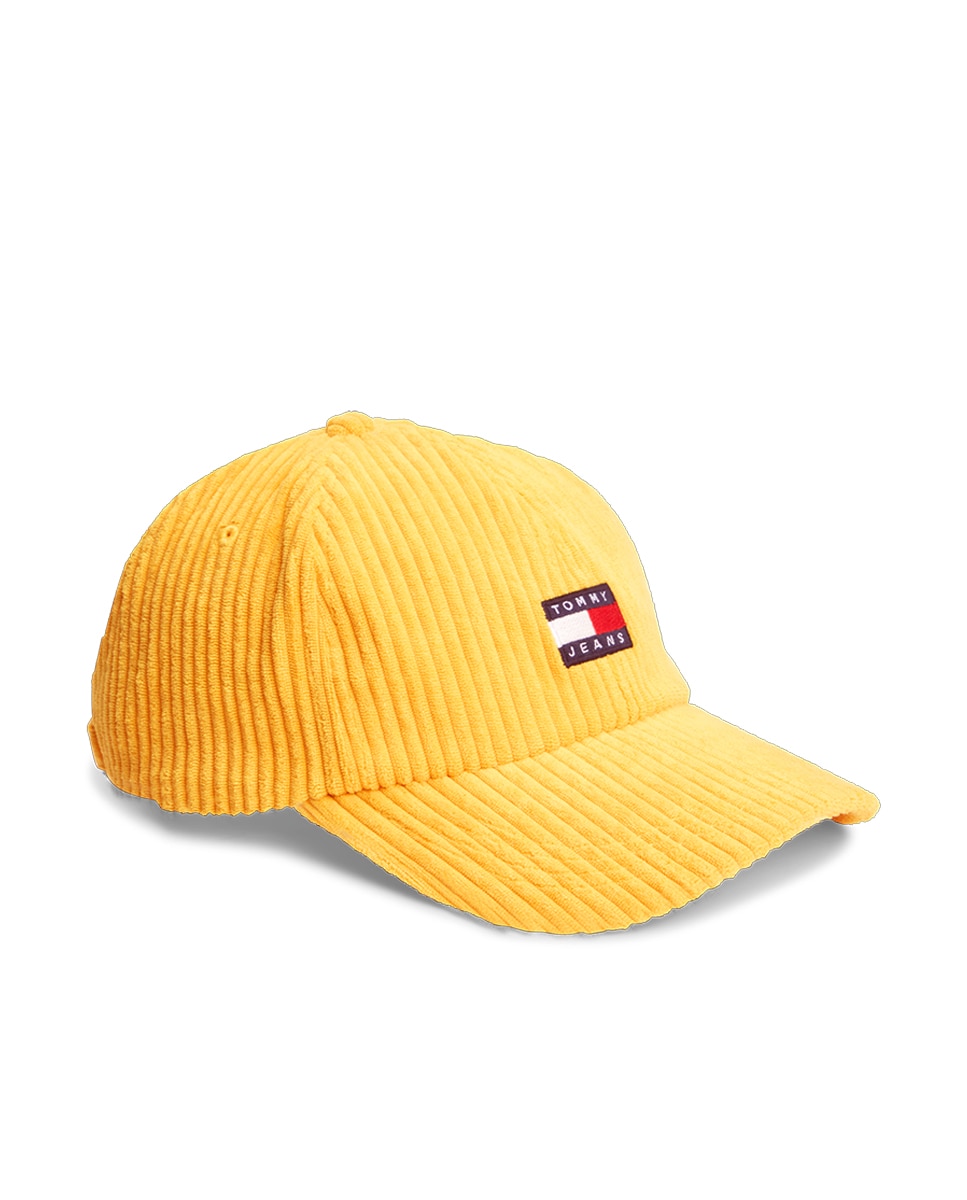 Imagen 0 de Gorra Heritage Cord  de Tommy Jeans Amarillo