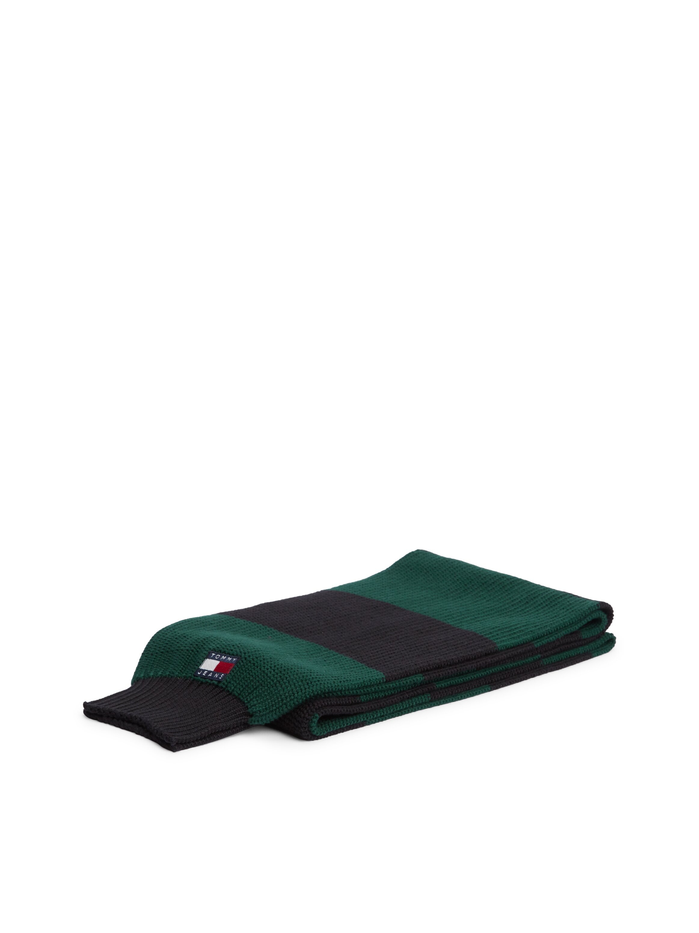 Cachecol Heritage Stripe Verde-escuro-2