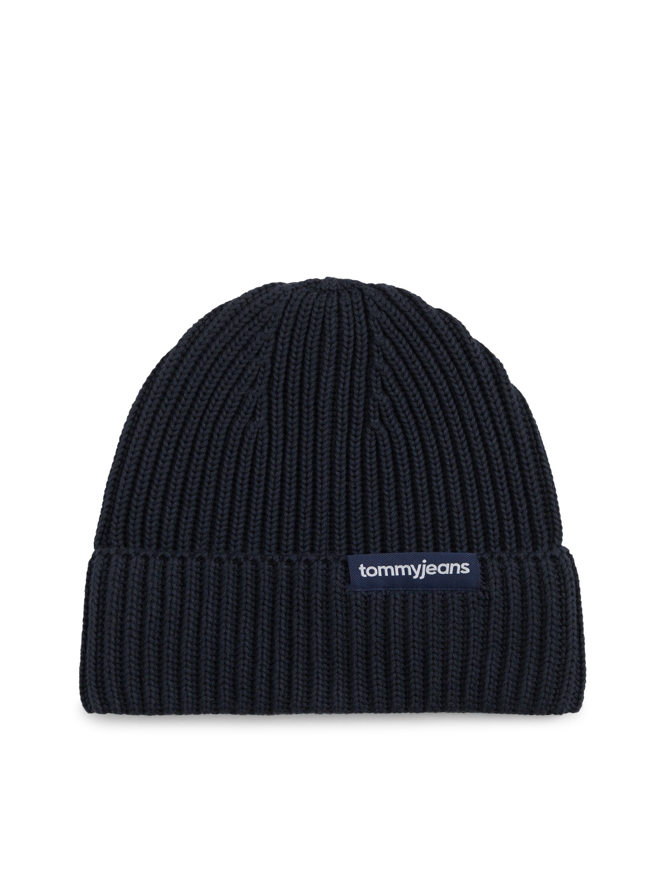 Imagen 0 de Gorro Linear Logo  de Tommy Jeans Azul marino