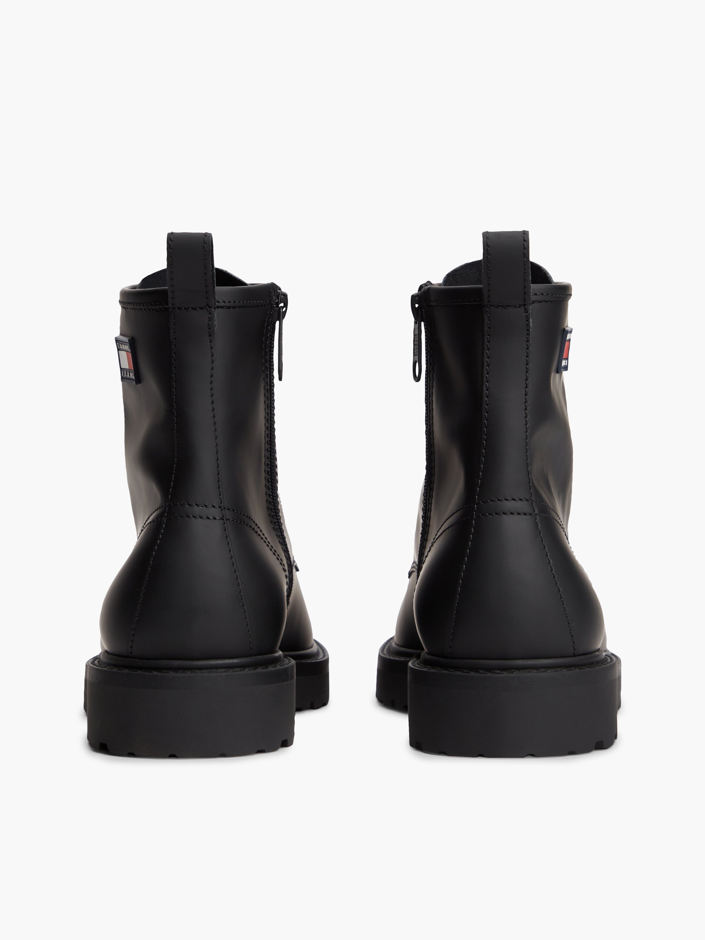 Botas com Atacadores Archive '01 Rubber Lace Preto-4