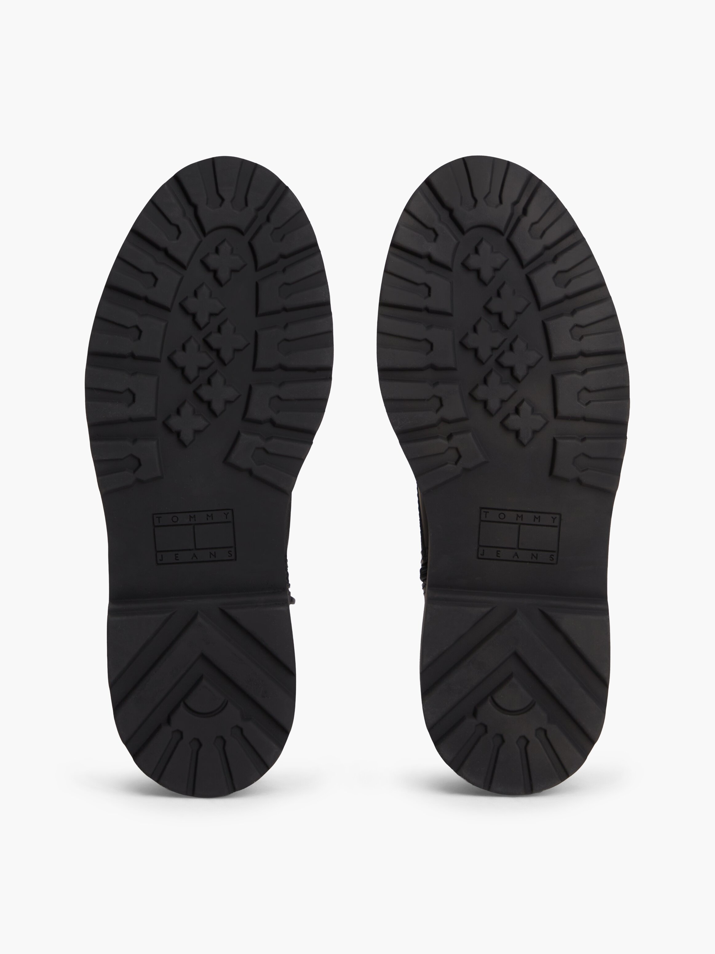 Botas com Atacadores Archive '01 Rubber Lace Preto-5