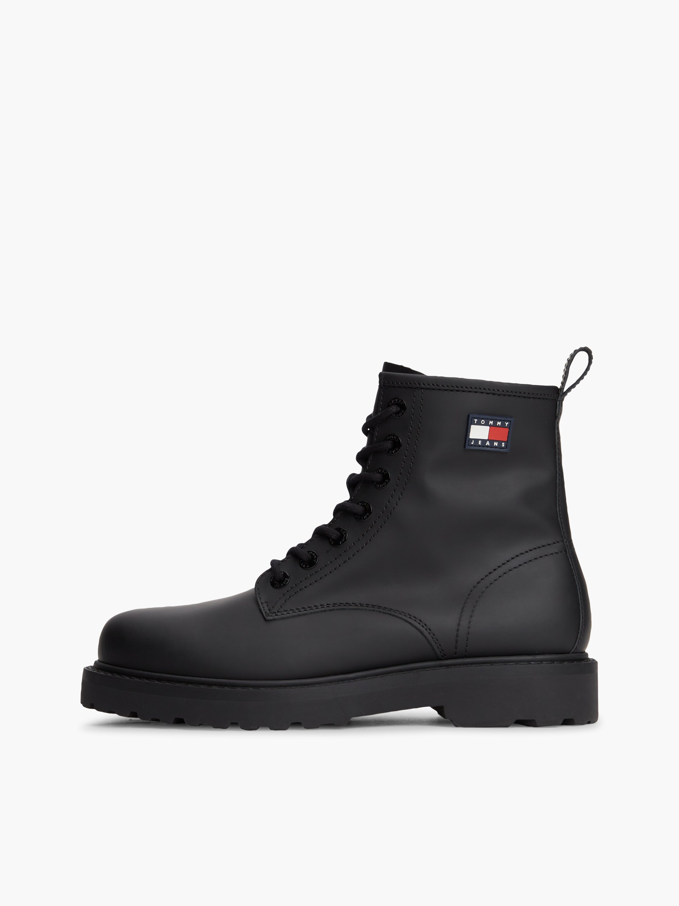 Botas com Atacadores Archive '01 Rubber Lace Preto-6