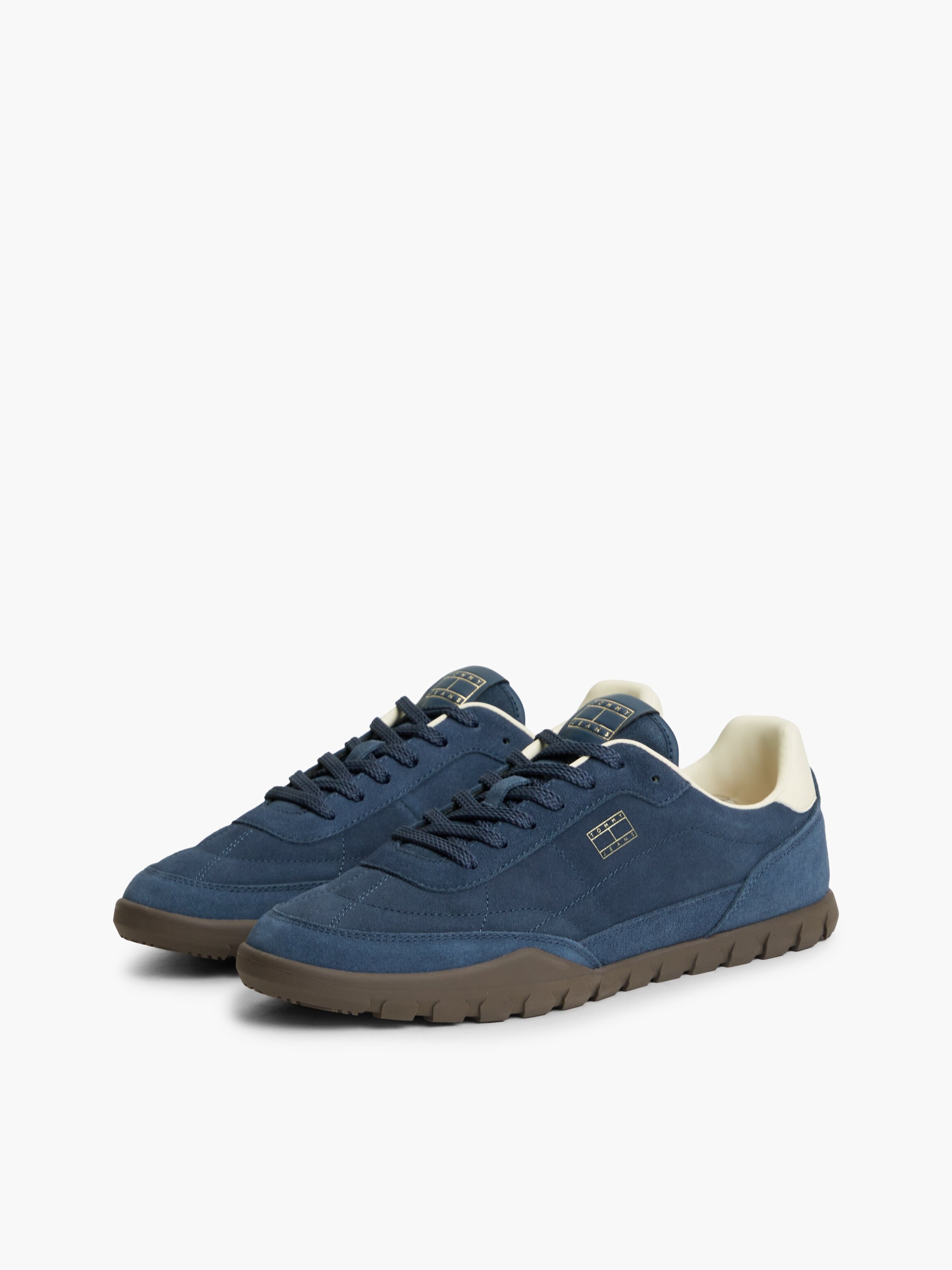 Sapatilhas Desportivas Low Suede Runner Azul-2