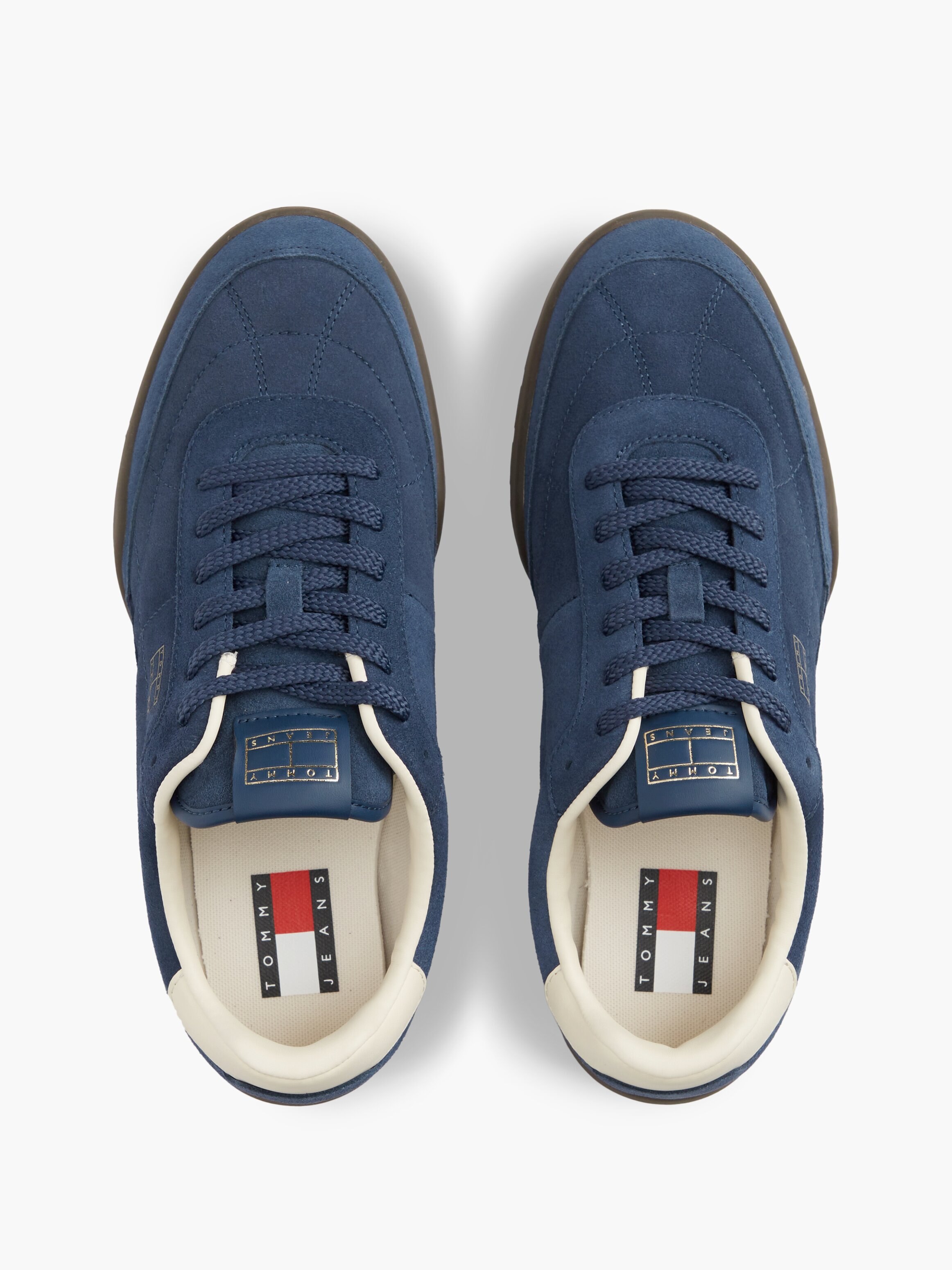 Sapatilhas Desportivas Low Suede Runner Azul-3