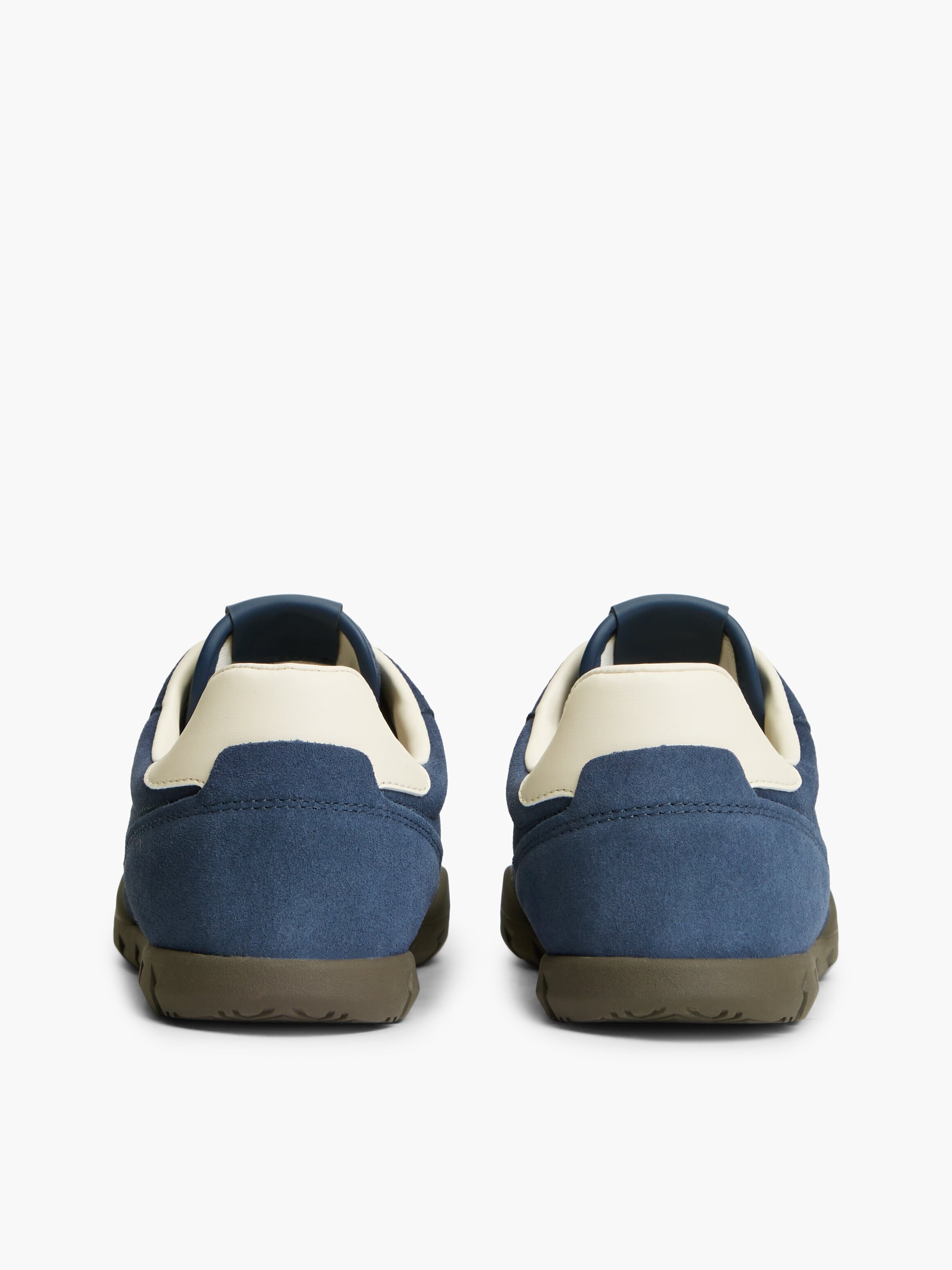 Sapatilhas Desportivas Low Suede Runner Azul-4