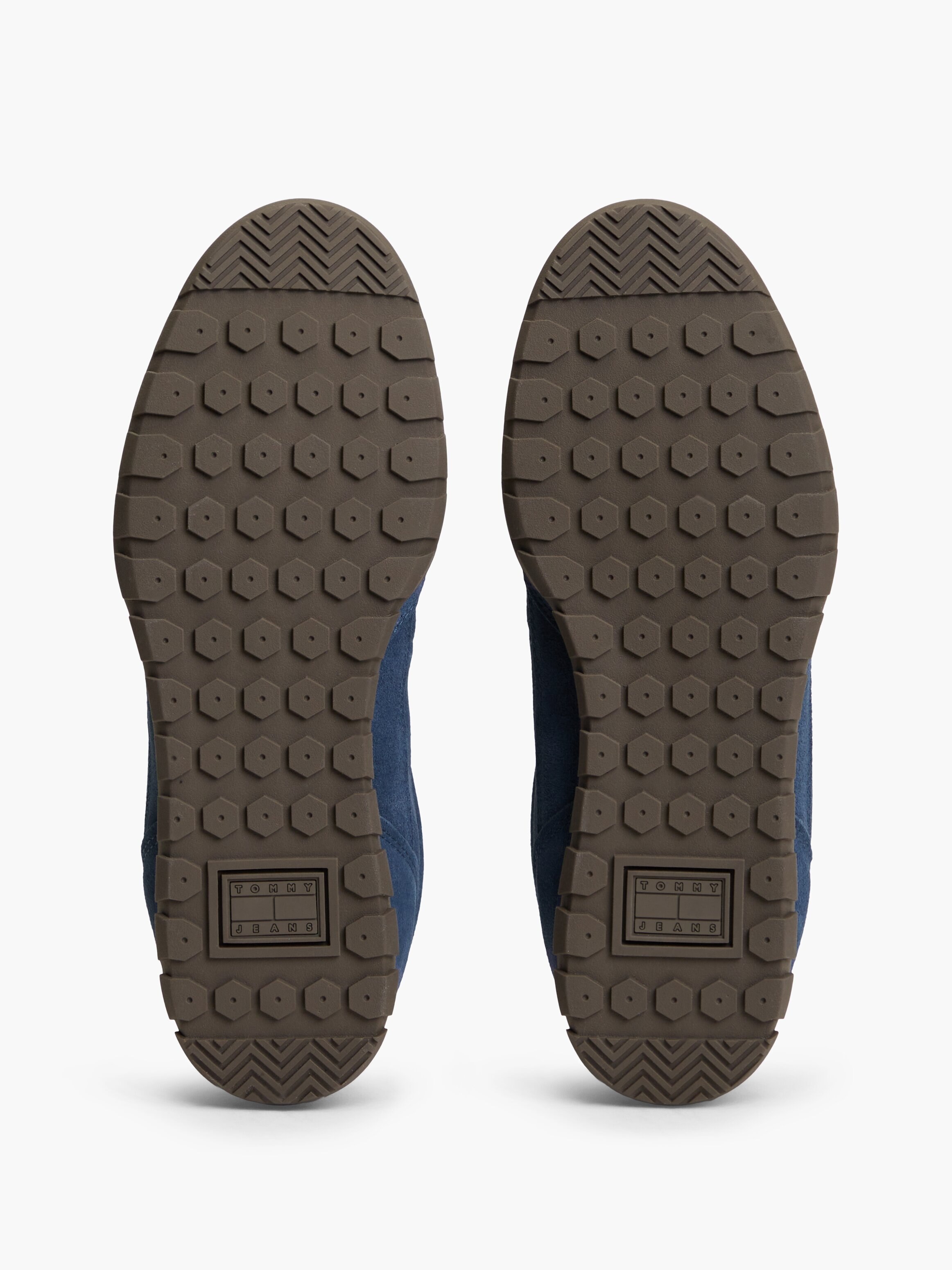 Sapatilhas Desportivas Low Suede Runner Azul-5