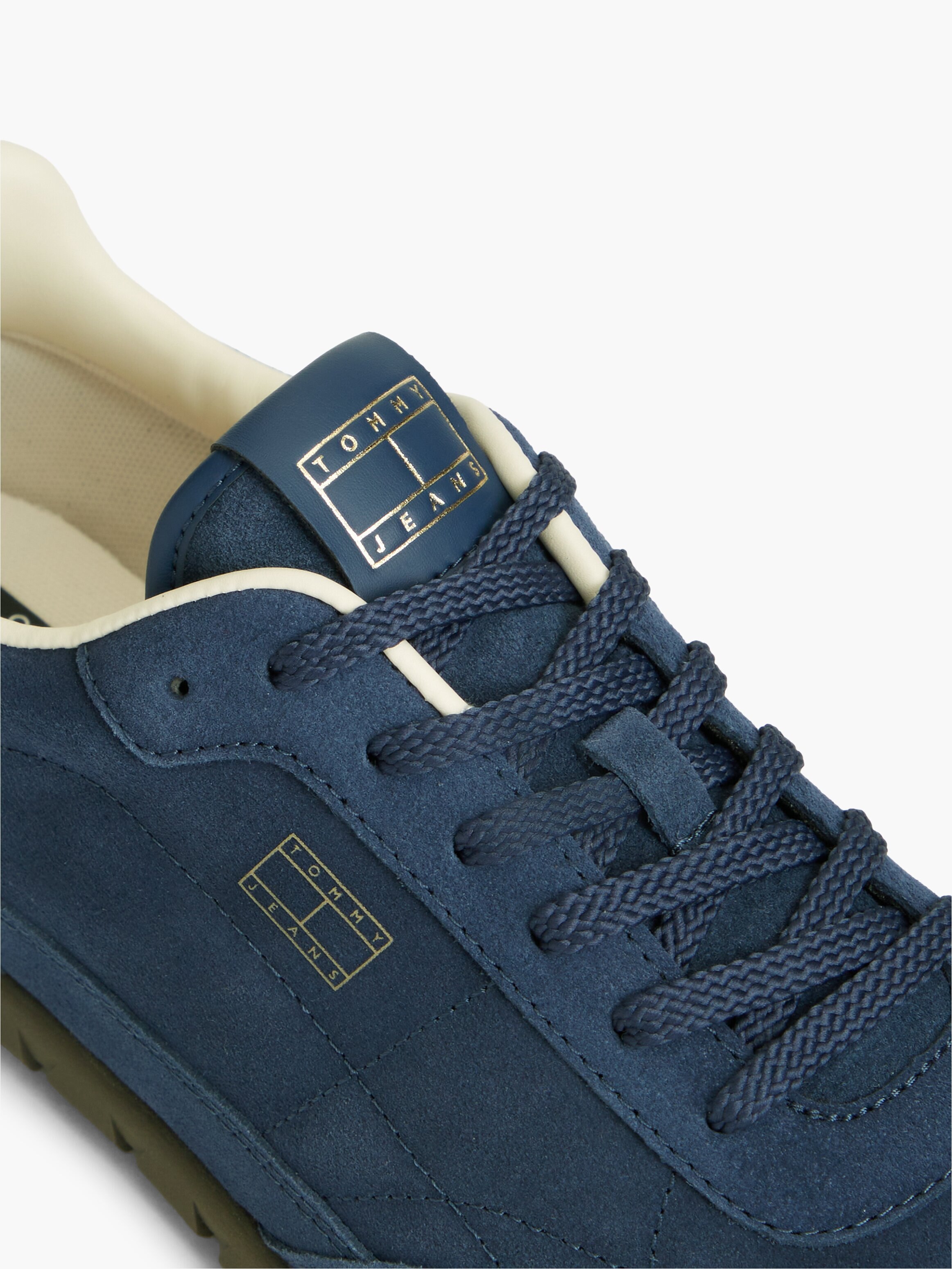 Sapatilhas Desportivas Low Suede Runner Azul-6