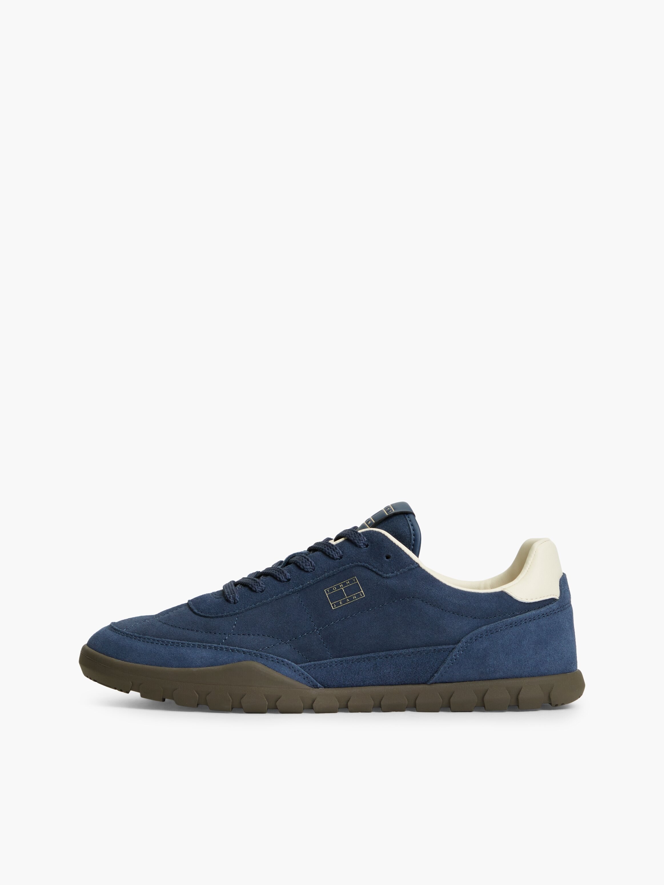 Sapatilhas Desportivas Low Suede Runner Azul-7