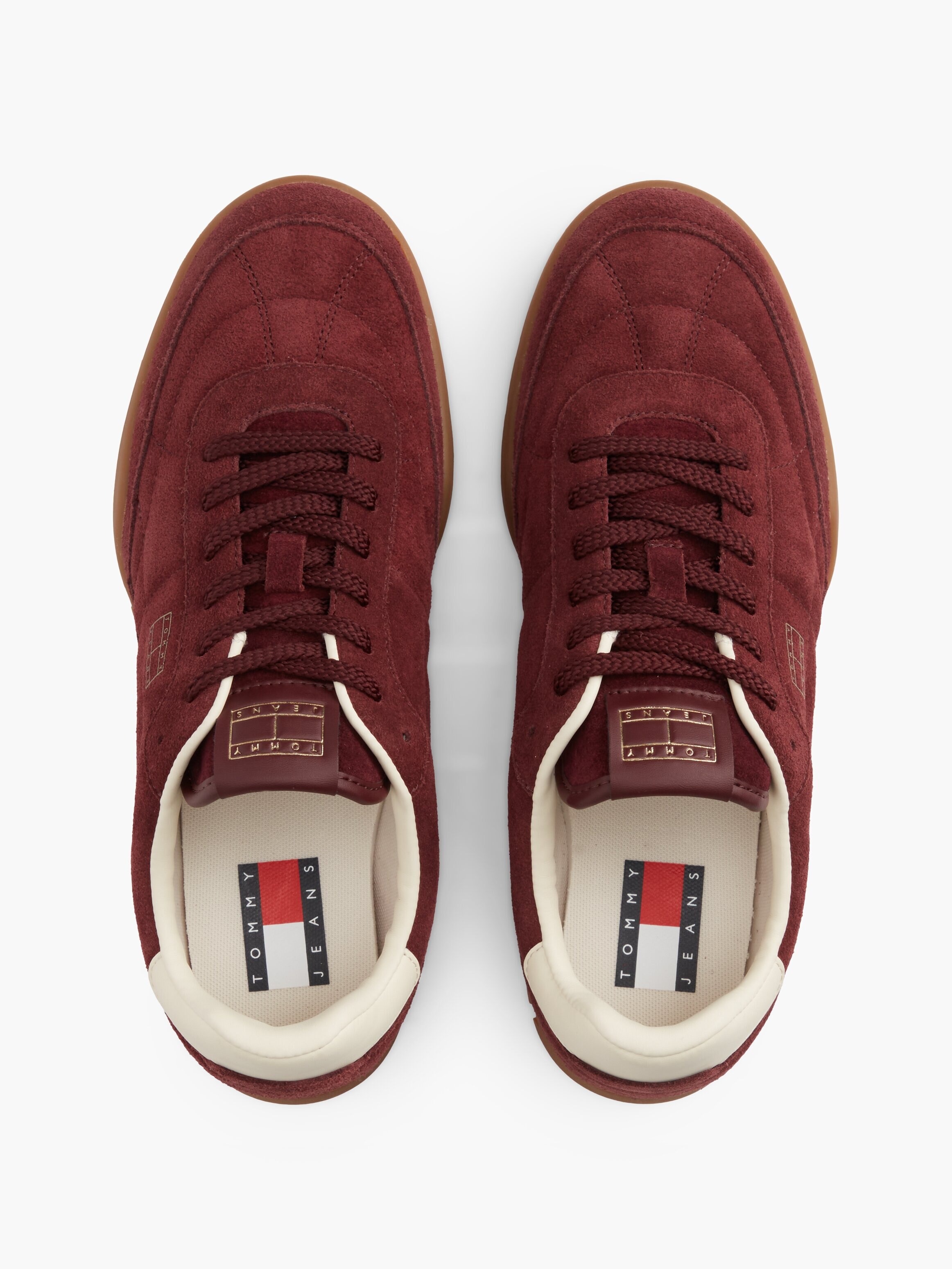Sapatilhas Desportivas Low Suede Runner Vermelho-3