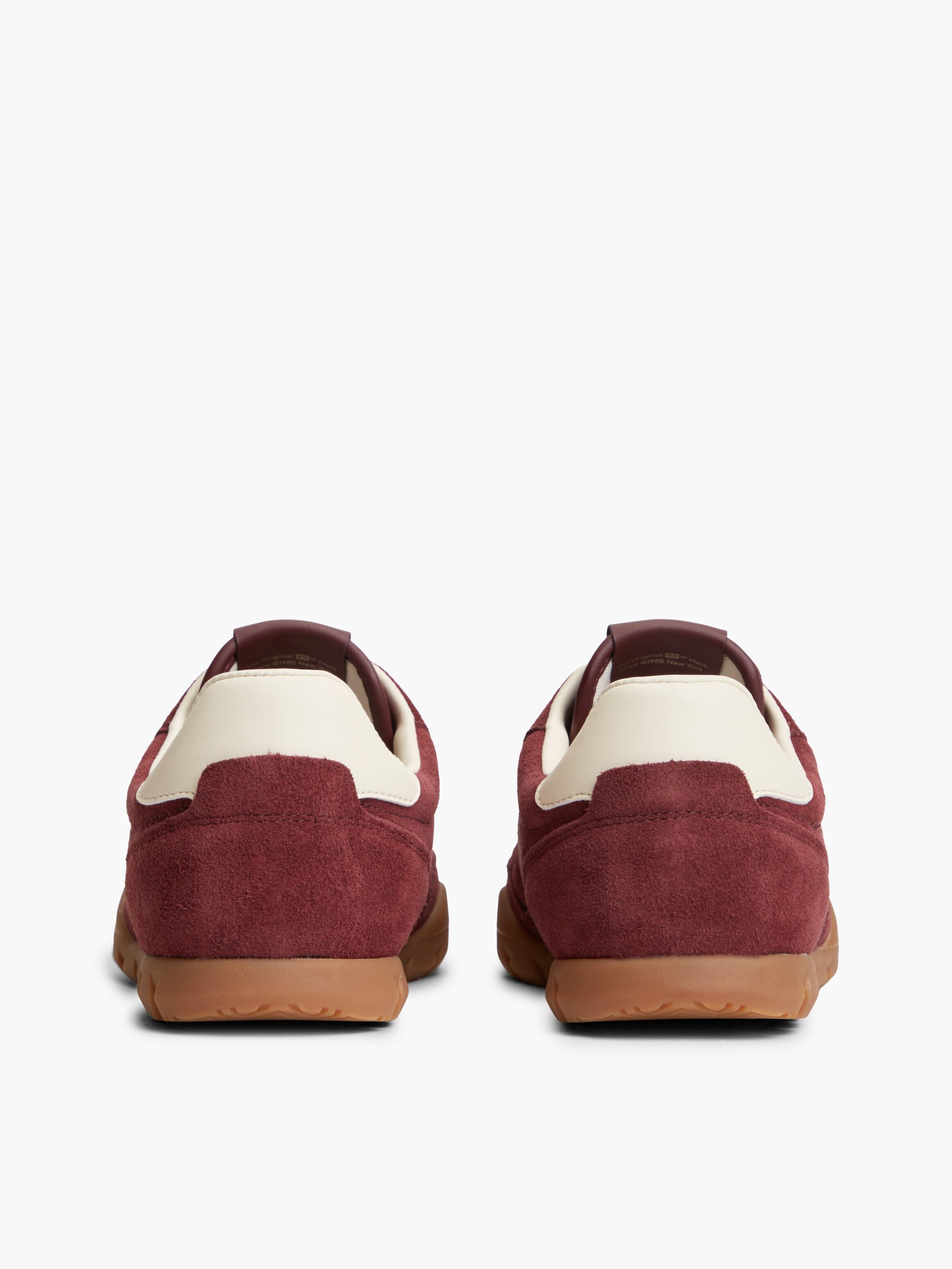 Sapatilhas Desportivas Low Suede Runner Vermelho-4